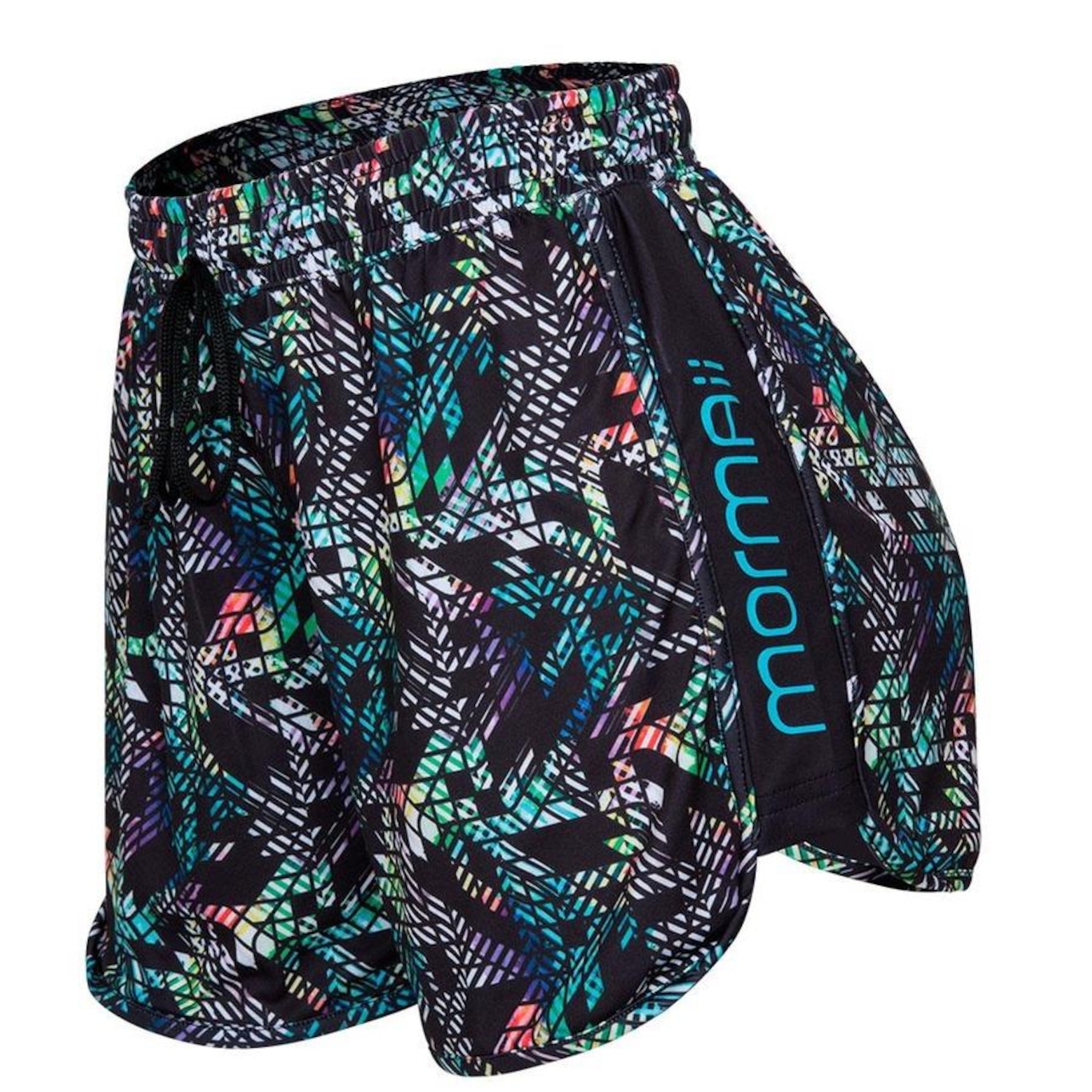 Short Feminino Bt Series Mormaii Estampado - Foto 4