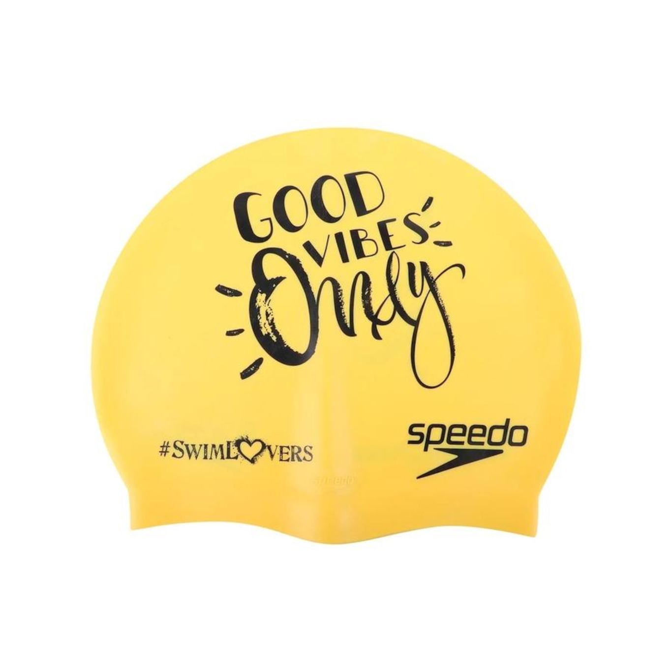 Touca de Natação em Silicone Swim Lovers Speedo - Adulto - Foto 3