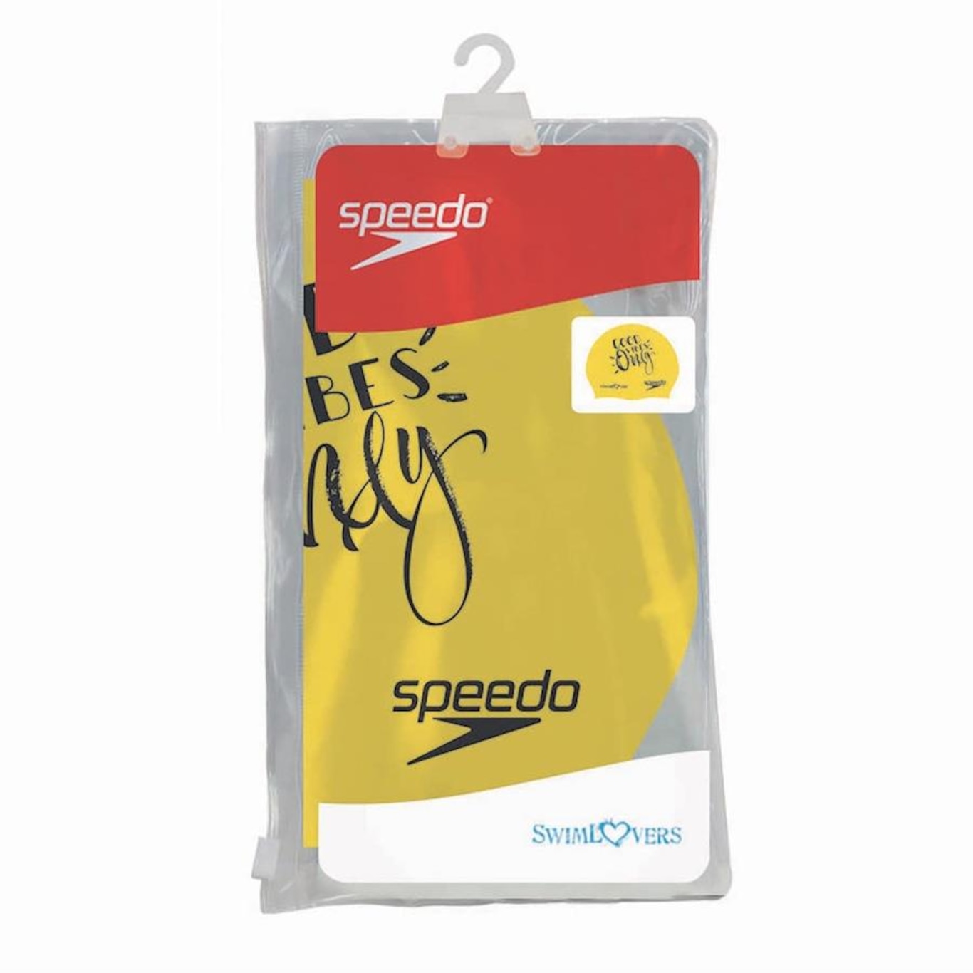 Touca de Natação em Silicone Swim Lovers Speedo - Adulto - Foto 2