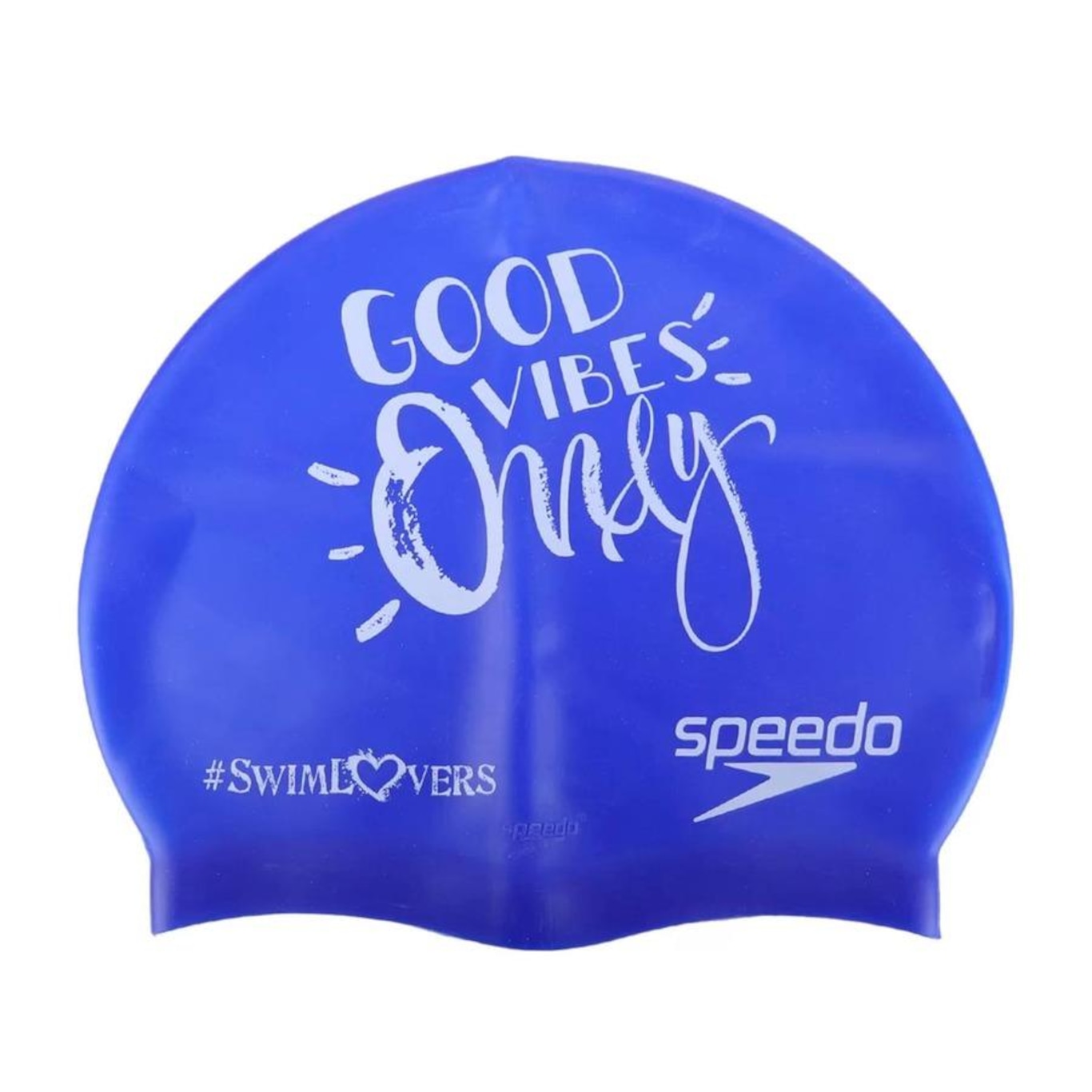 Touca de Natação em Silicone Swim Lovers Speedo - Adulto - Foto 3