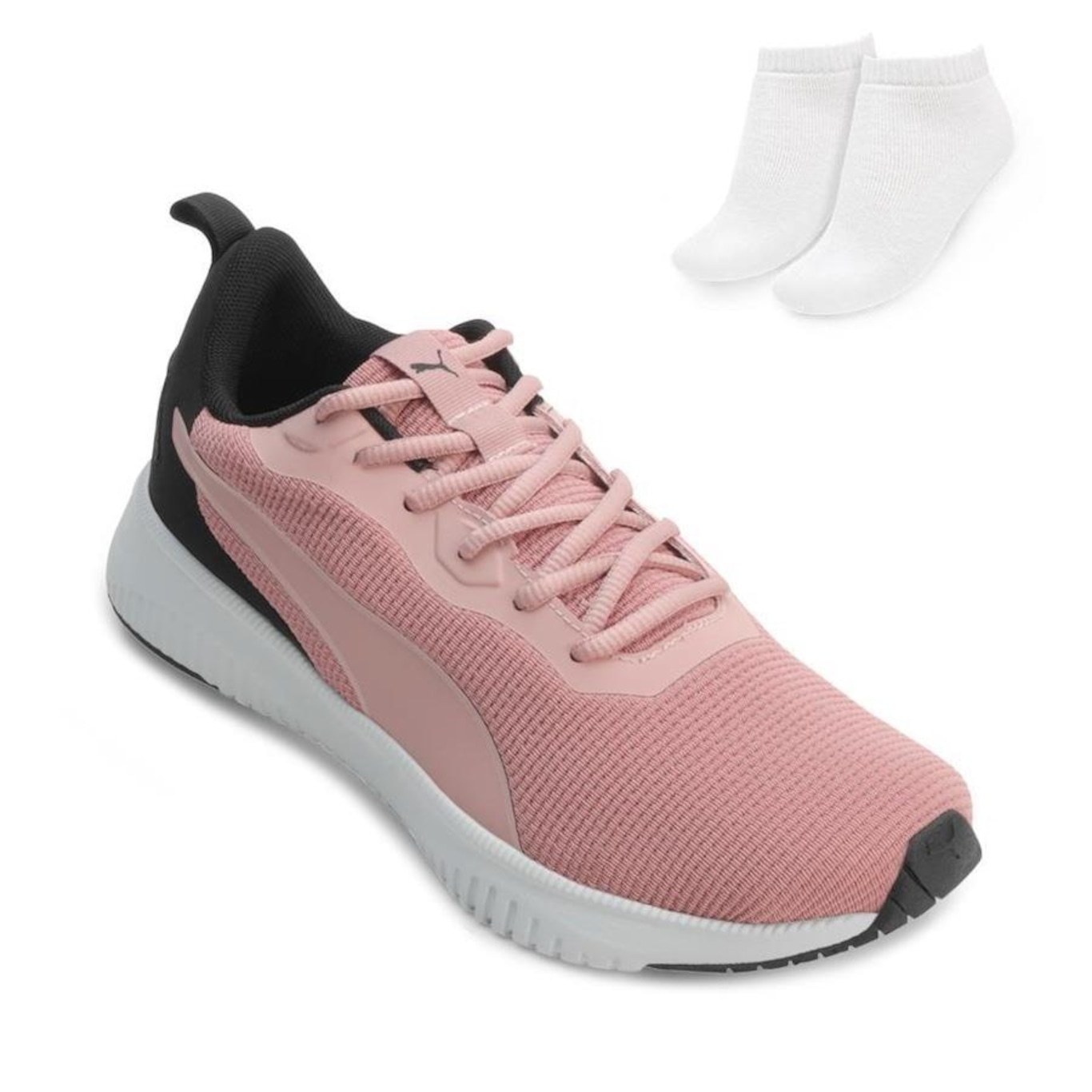 Tênis Puma Flyer Flex e Meia Pm24-37940 - Feminino - Foto 1