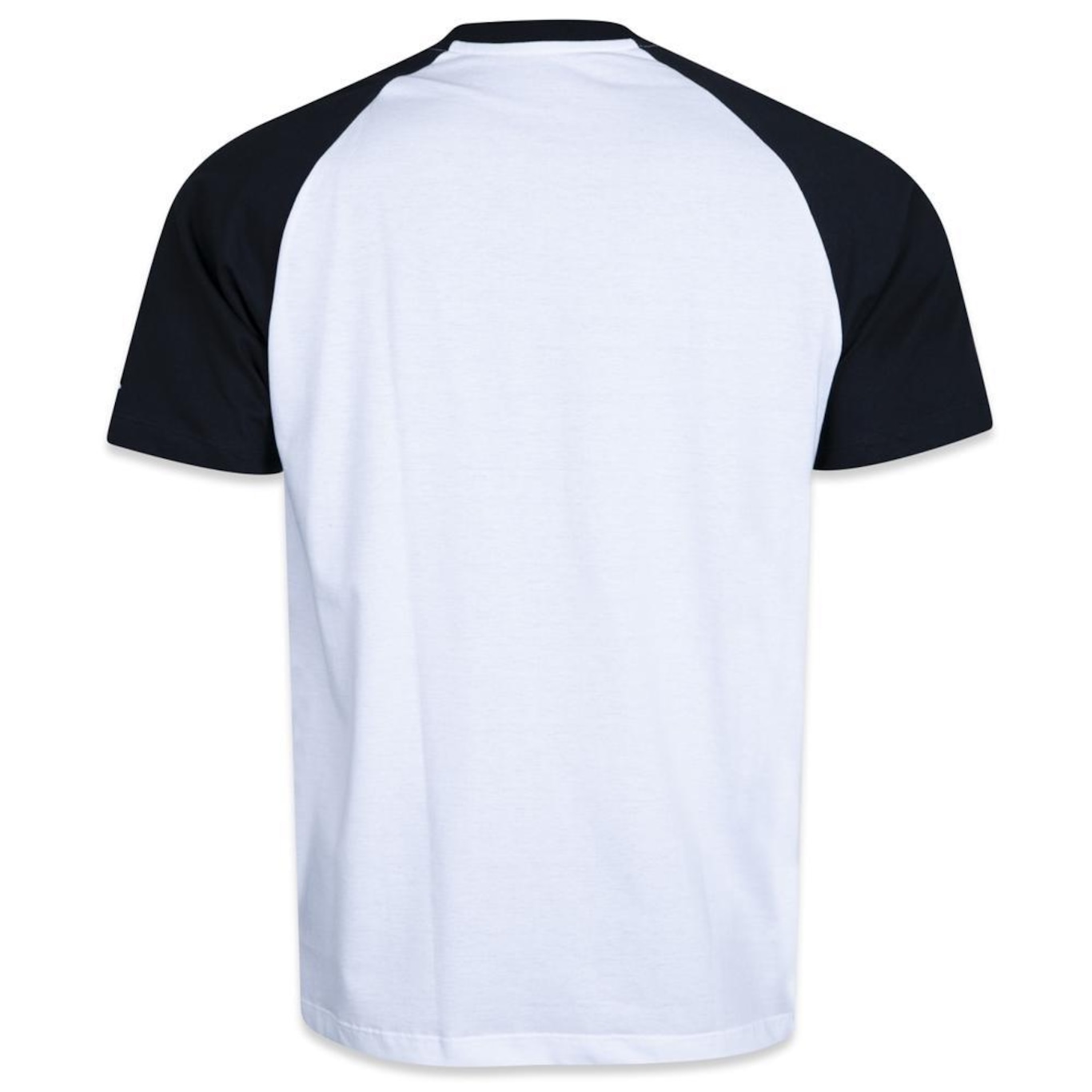 Camiseta New Era Raglan Chicago White Sox Hiphop - Masculina - Foto 2