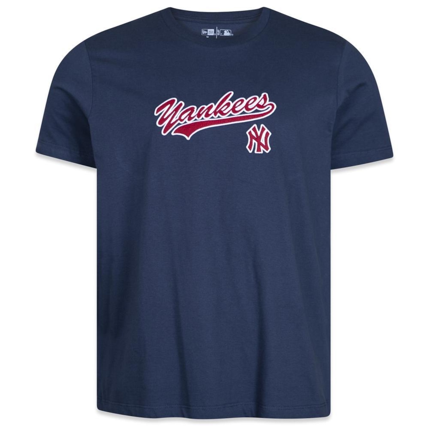 Camiseta New Era Regular New York Yankees Hiphop - Masculina - Foto 1