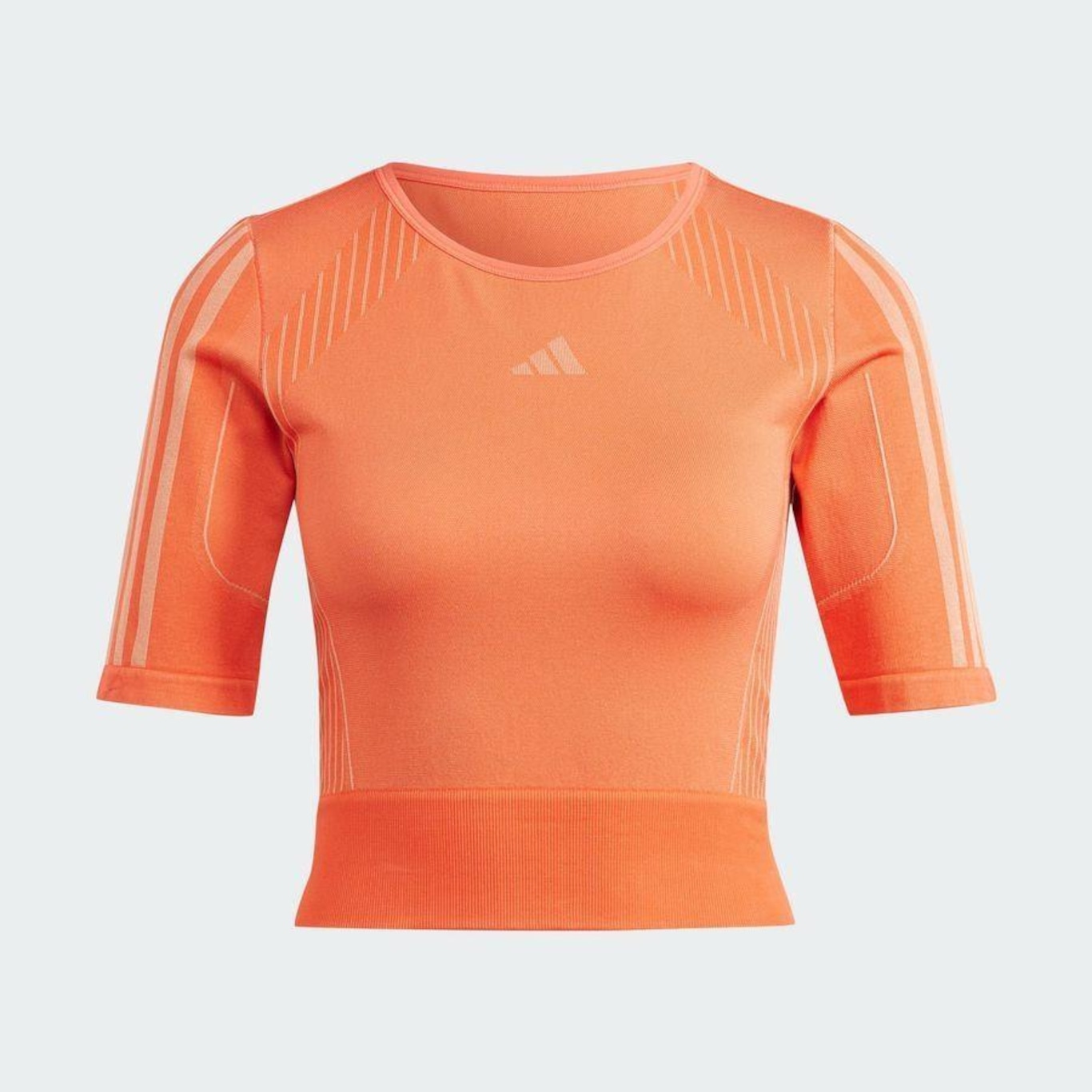 Camiseta adidas aeroknit - Feminina - Foto 3