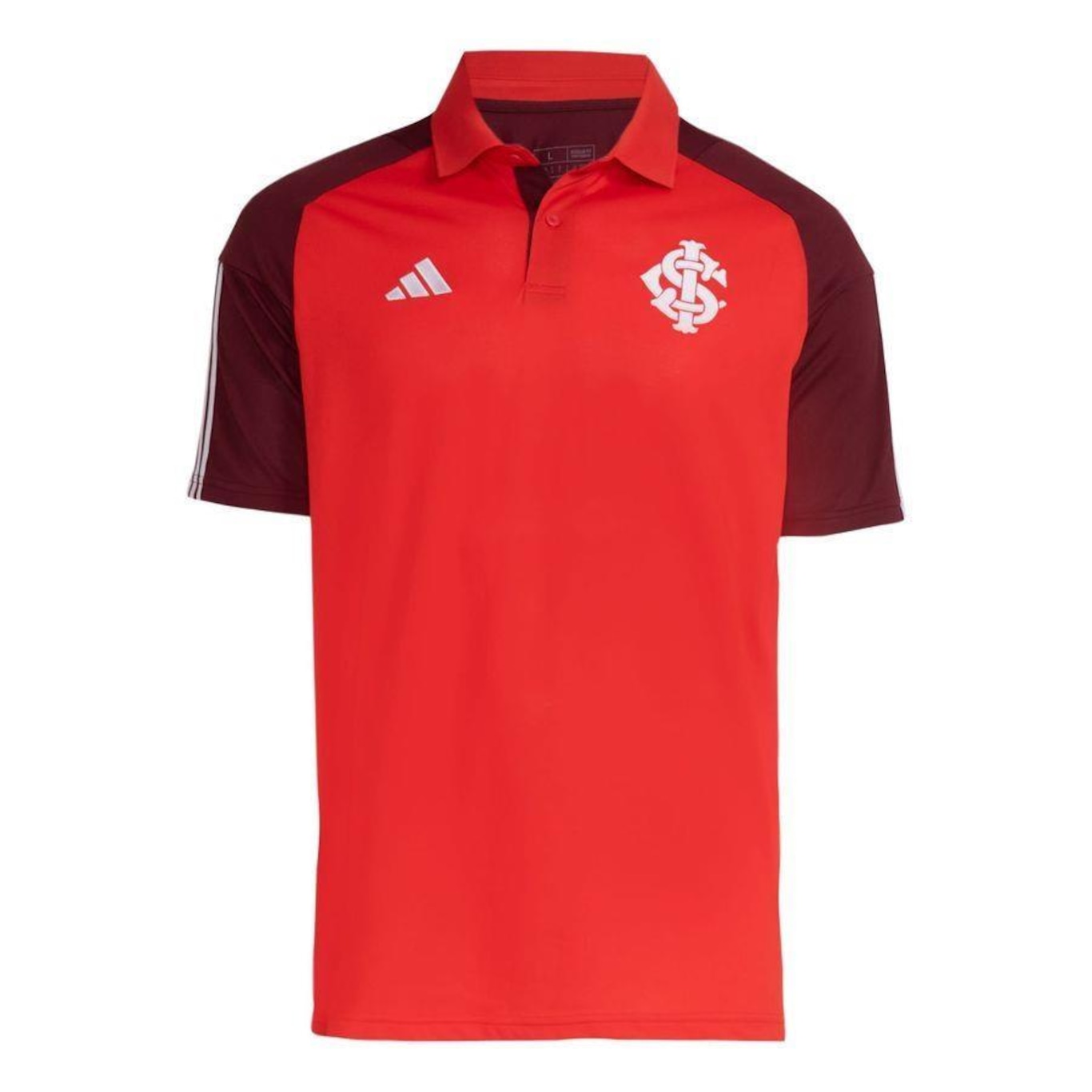 Camisa Polo do Internacional 24/25 adidas - Masculina - Foto 1