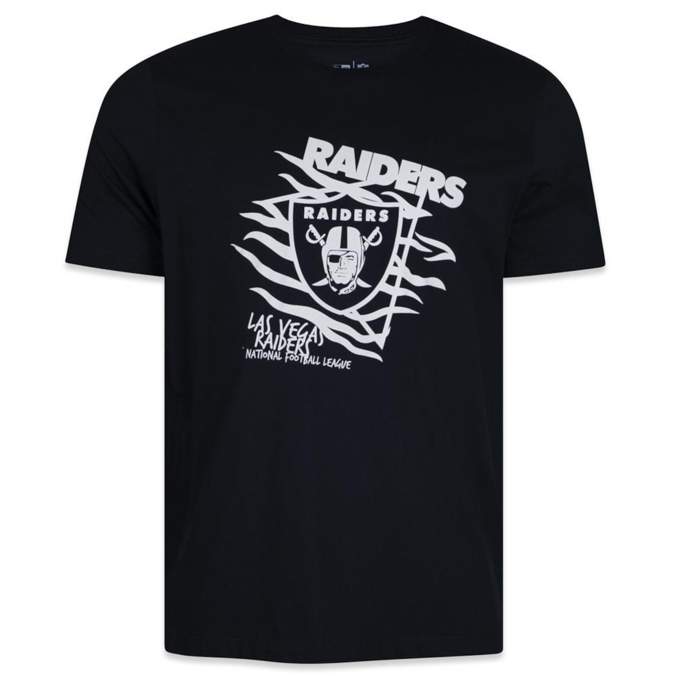 Camiseta New Era Regular Las Vegas Raiders All Sport Art - Masculina - Foto 1