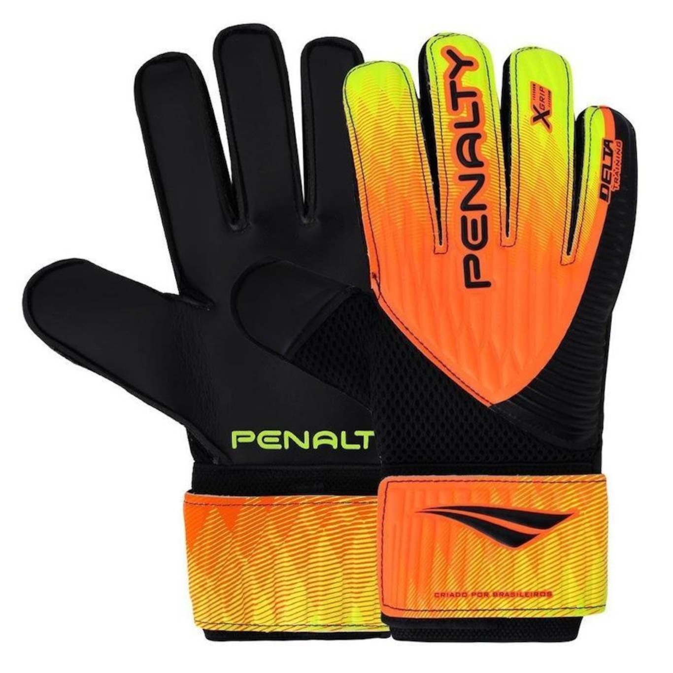 Luvas de Goleiro Penalty Delta Training XXIII - Infantil em Promoção ...