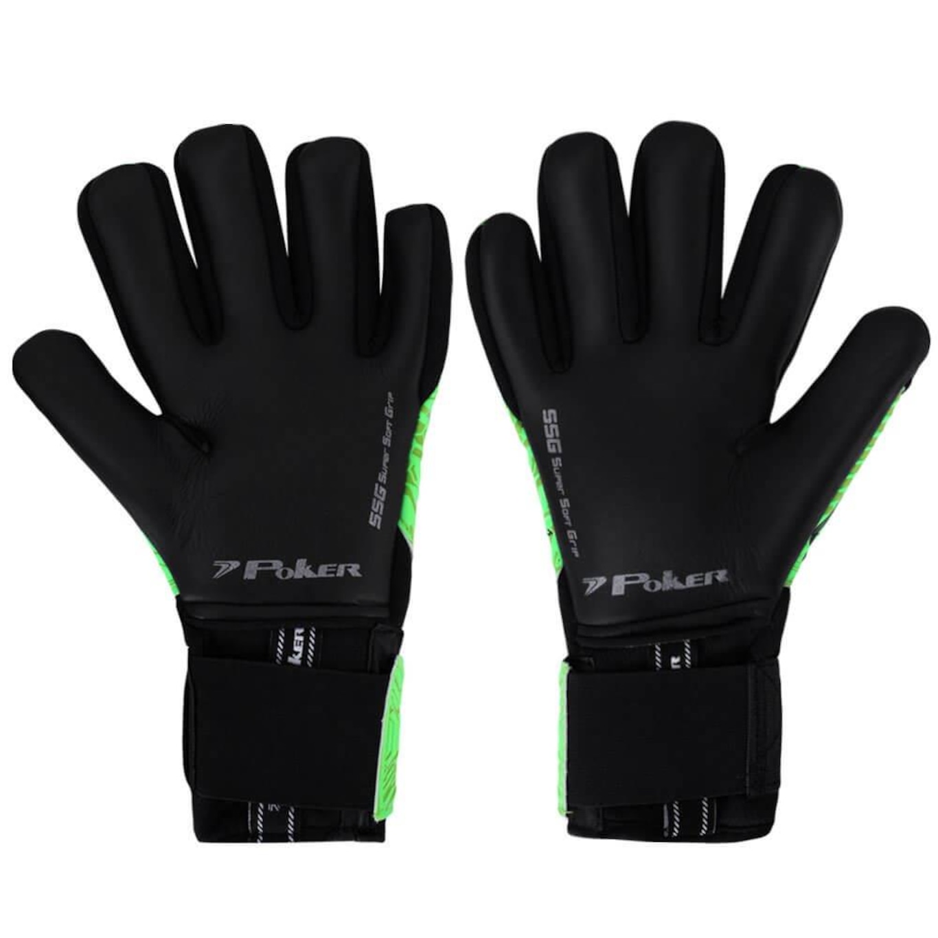 Luvas de Goleiro Poker Profissional Hug Flex 4 - Adulto - Foto 3