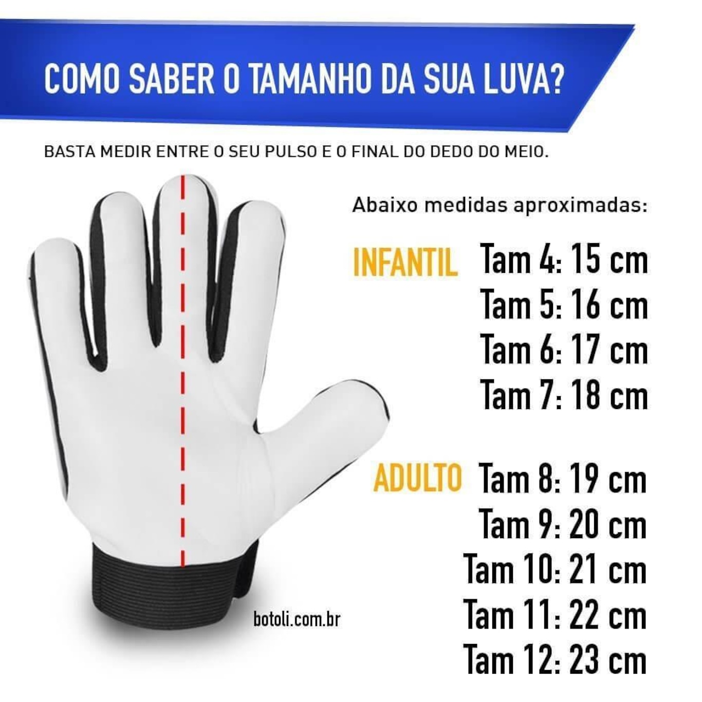 Luvas de Goleiro Poker Profissional Hug Flex 4 - Adulto - Foto 4