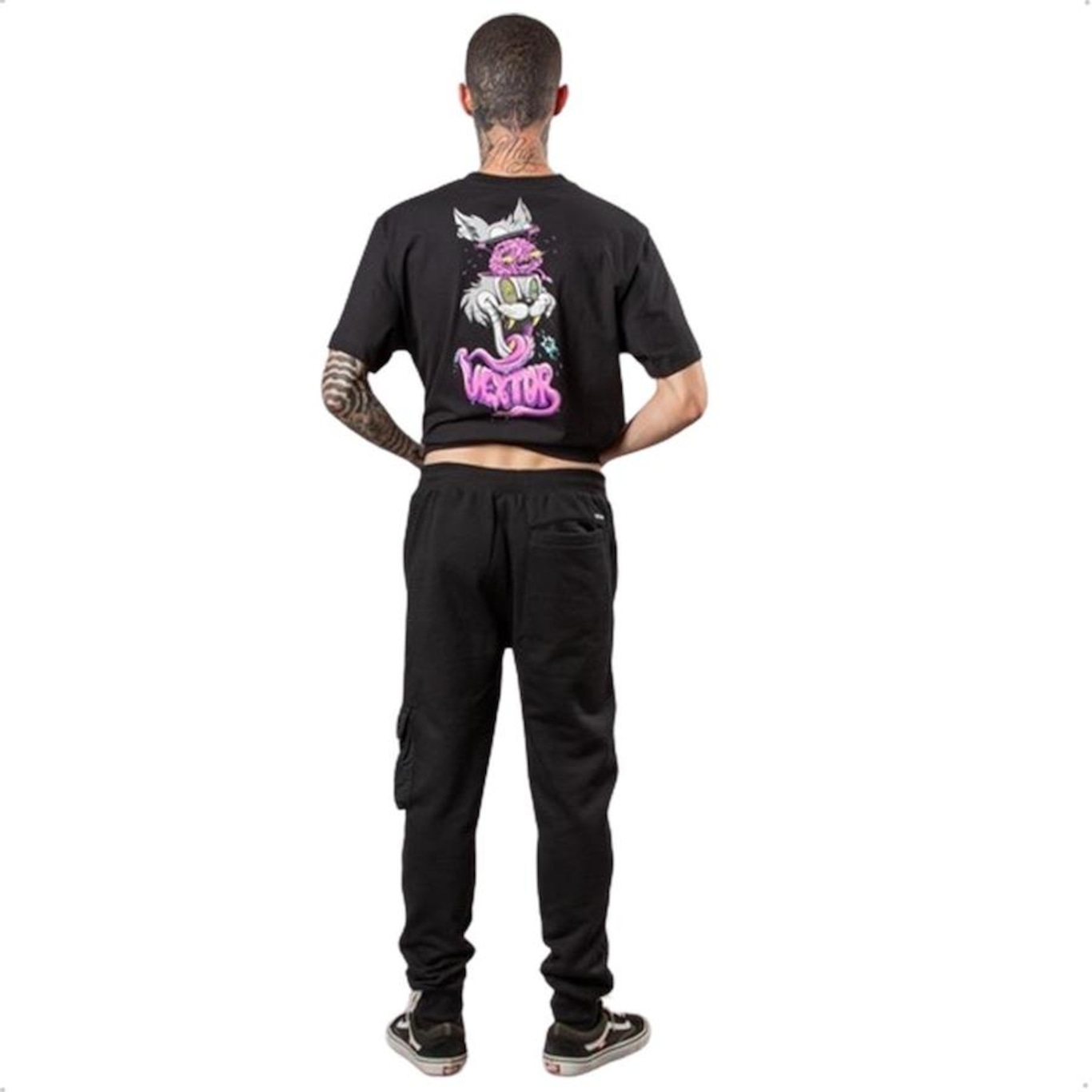 Calça Moletom Vextor - Masculina - Foto 4