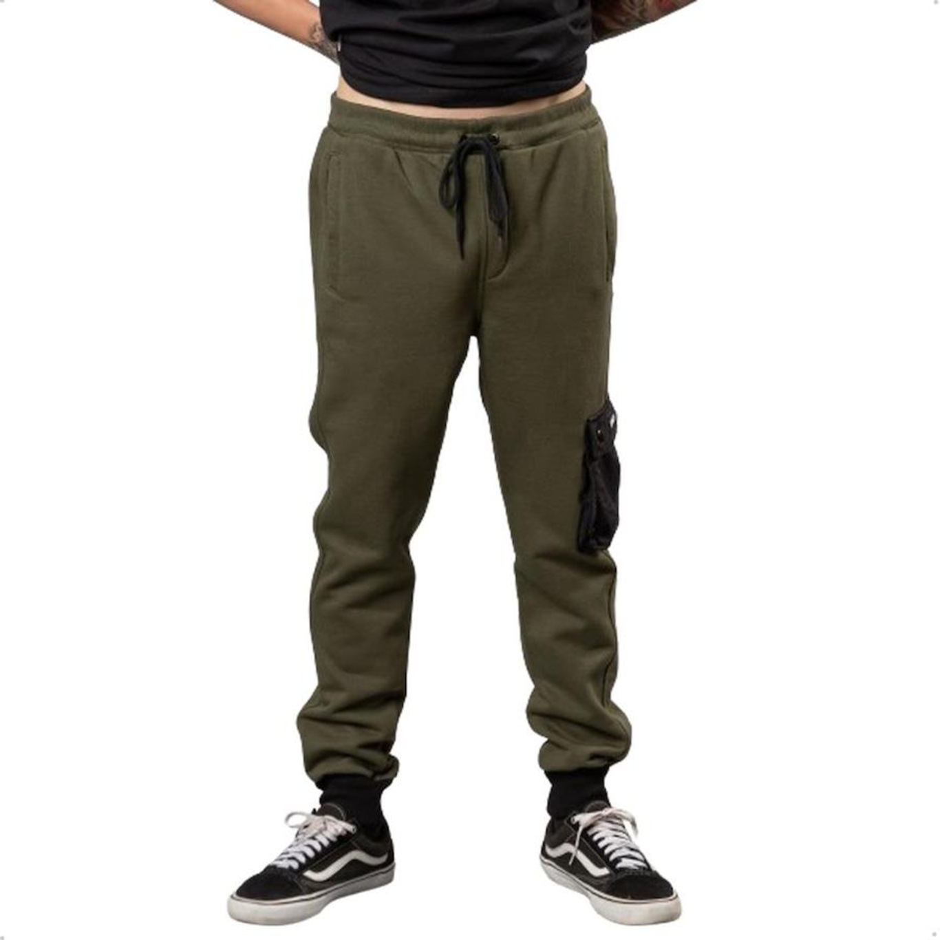 Calça Moletom Vextor - Masculina - Foto 1