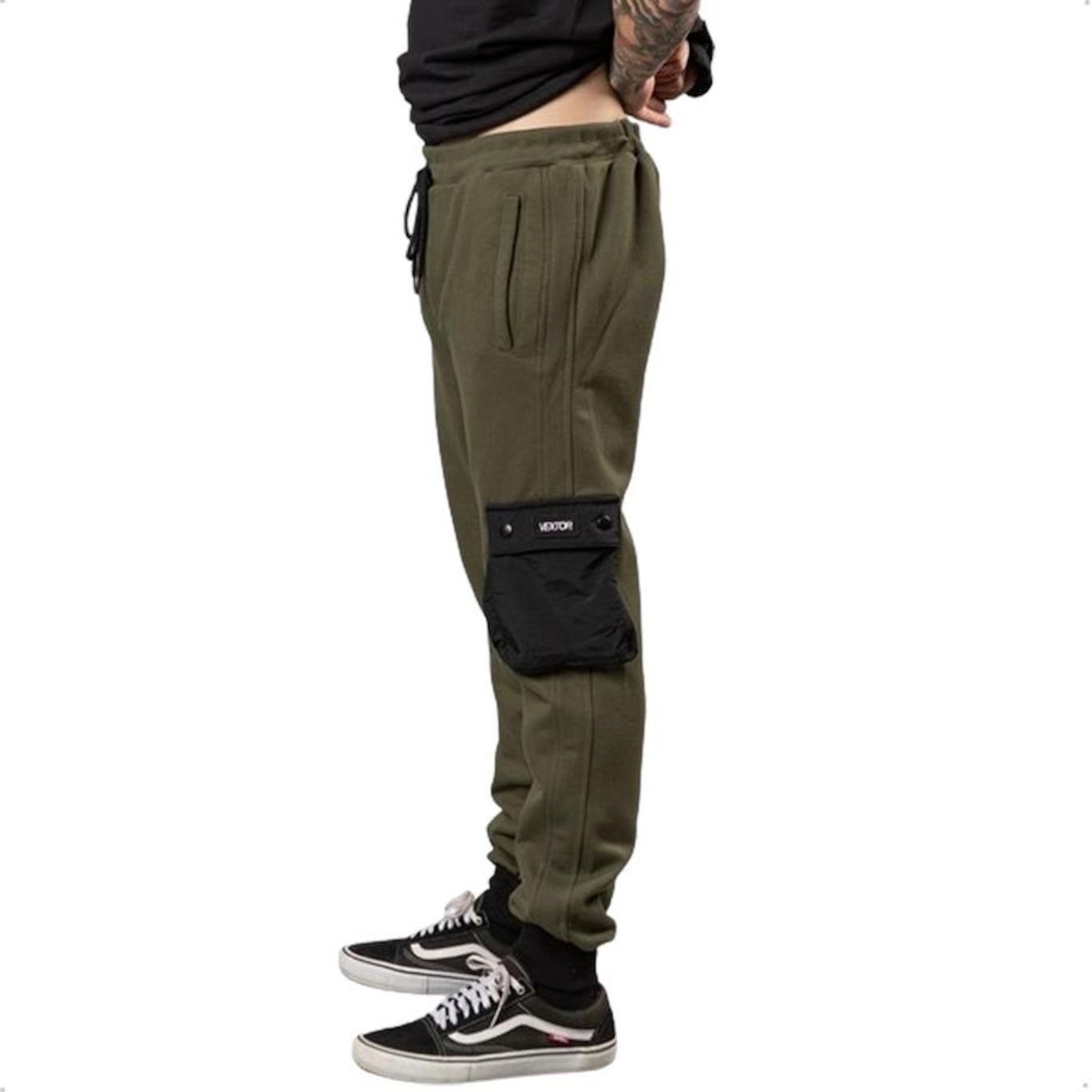 Calça Moletom Vextor - Masculina - Foto 2