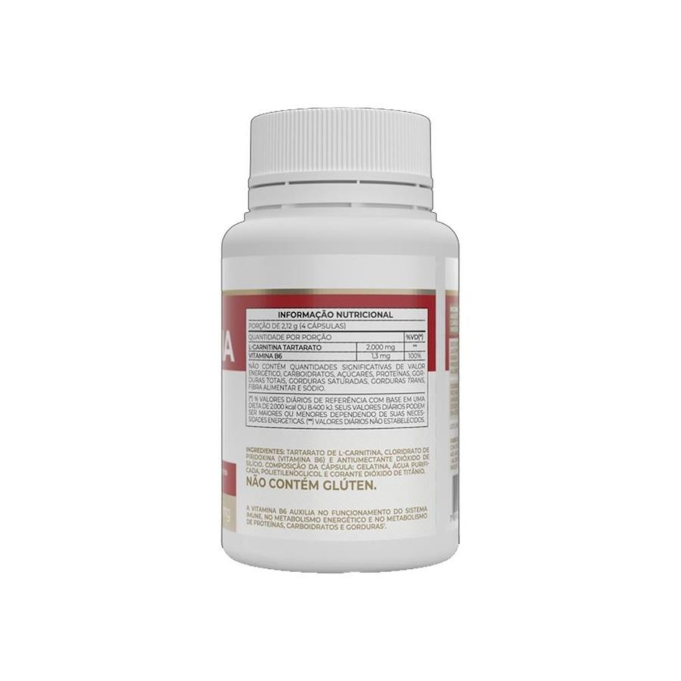 L Carnitina 120 Capsula 530Mg - Vitafor - Foto 2