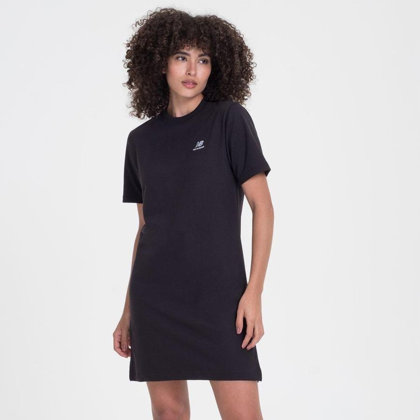 Vestido New Balance Essentials Basic - Feminino - Foto 4