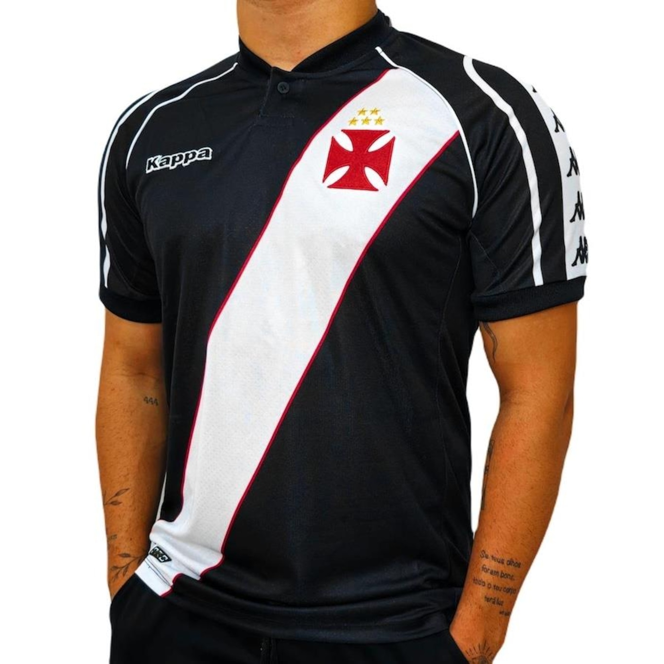 Camisa Vasco da Gama Retrô Kappa 1998 Libertadores - Masculina - Foto 2