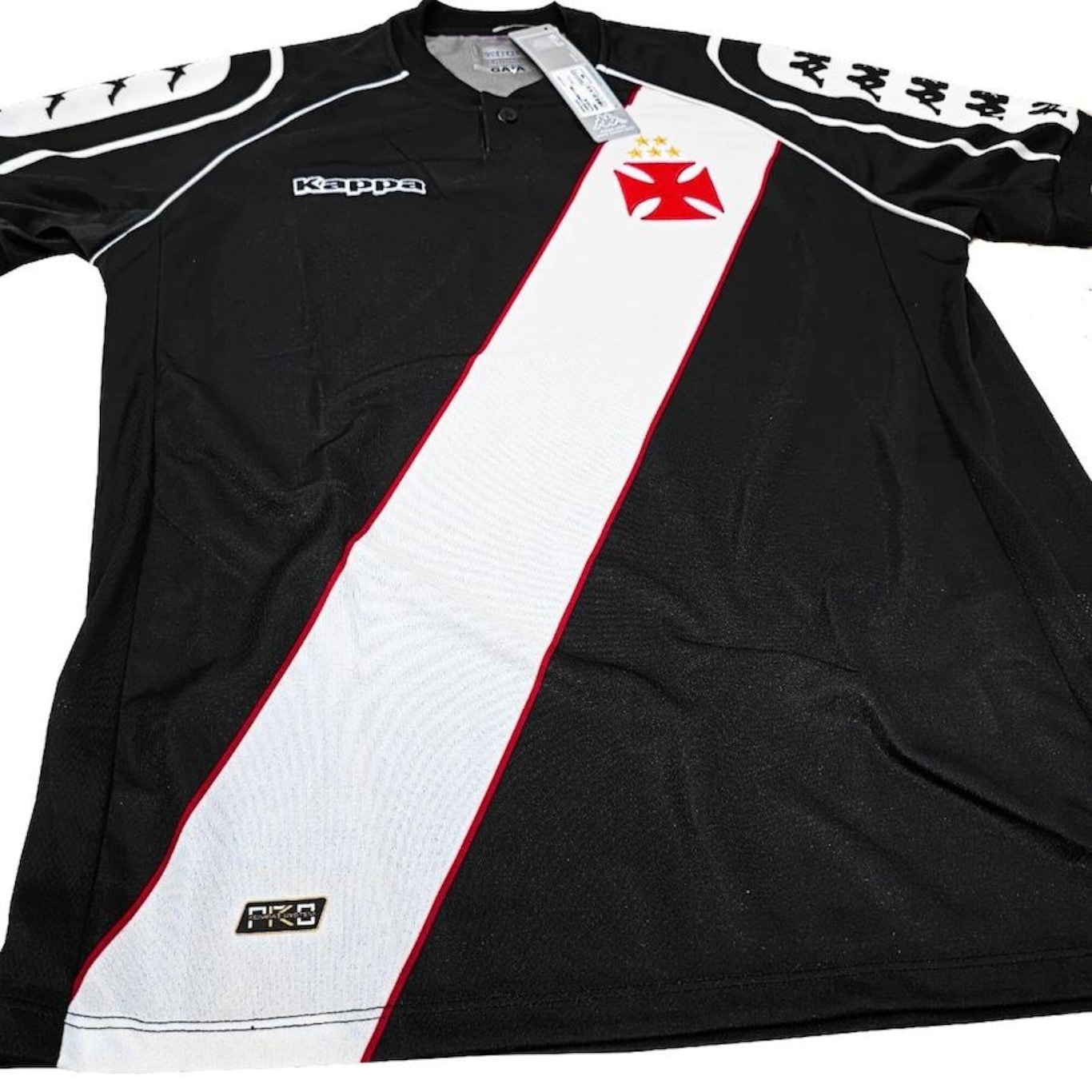 Camisa Vasco da Gama Retrô Kappa 1998 Libertadores - Masculina - Foto 5