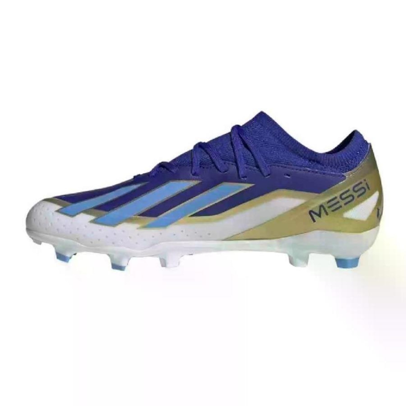 Chuteira de Campo adidas X Crazyfast Messi 23 League - Adulto - Foto 2