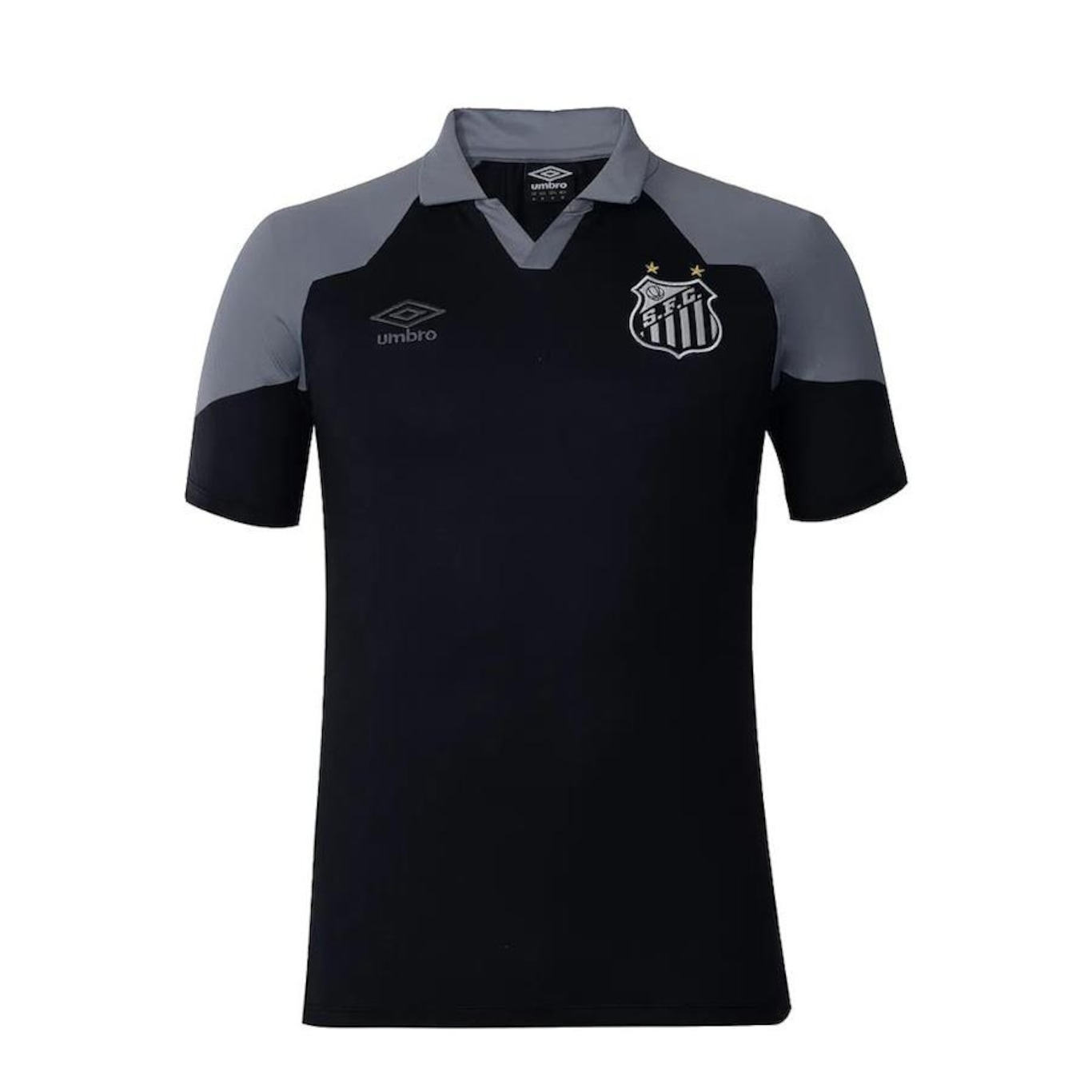 Camisa Polo do Santos Viagem 2023 Umbro - Masculina - Foto 1