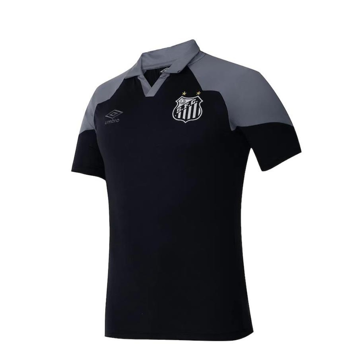 Camisa Polo do Santos Viagem 2023 Umbro - Masculina - Foto 2