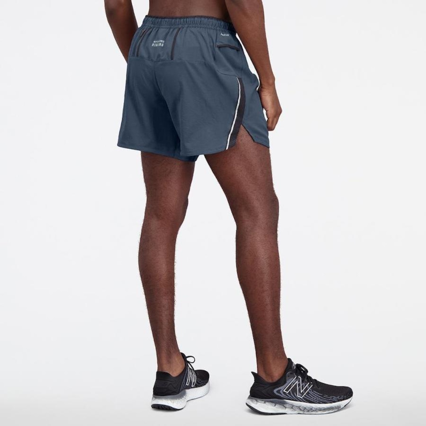 Short New Balance Impact Run 5" - Masculino - Foto 3