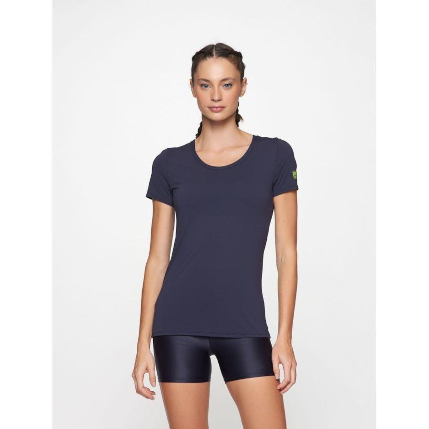 Camiseta Bodyforsure Lisa Essentials - Feminina - Foto 1