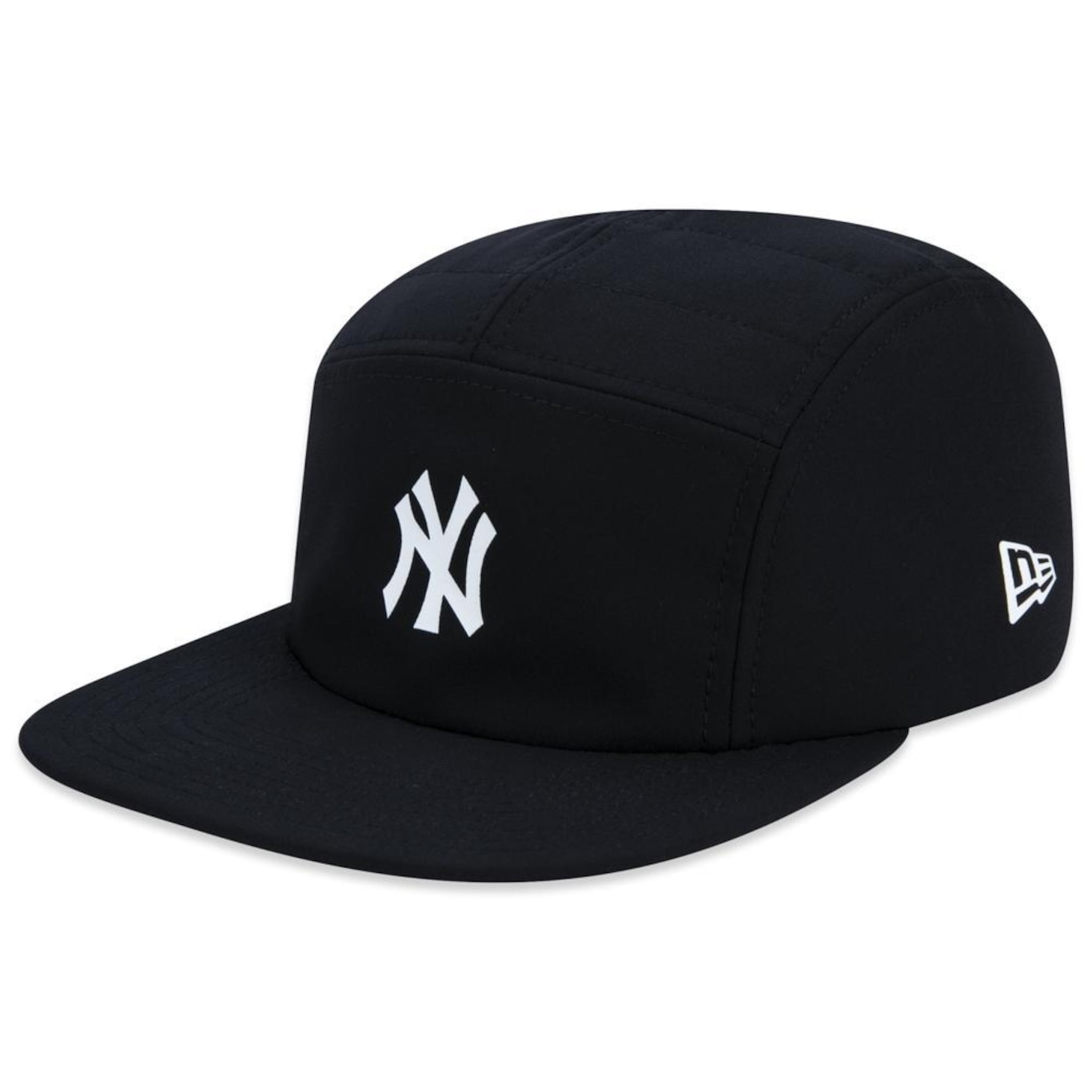 Boné Aba Reta New Era Camper New York Yankees Action Winter Sports - Five Panel - Strapback - Adulto - Foto 1