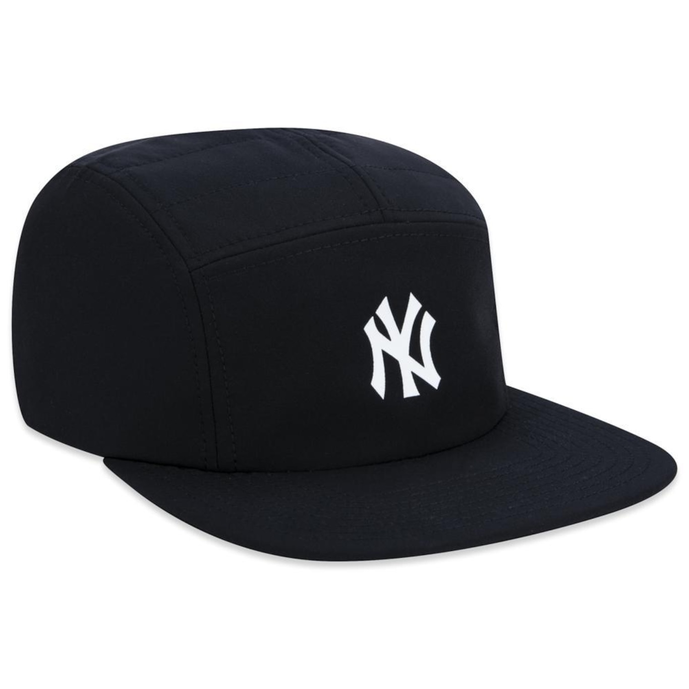 Boné Aba Reta New Era Camper New York Yankees Action Winter Sports - Five Panel - Strapback - Adulto - Foto 2