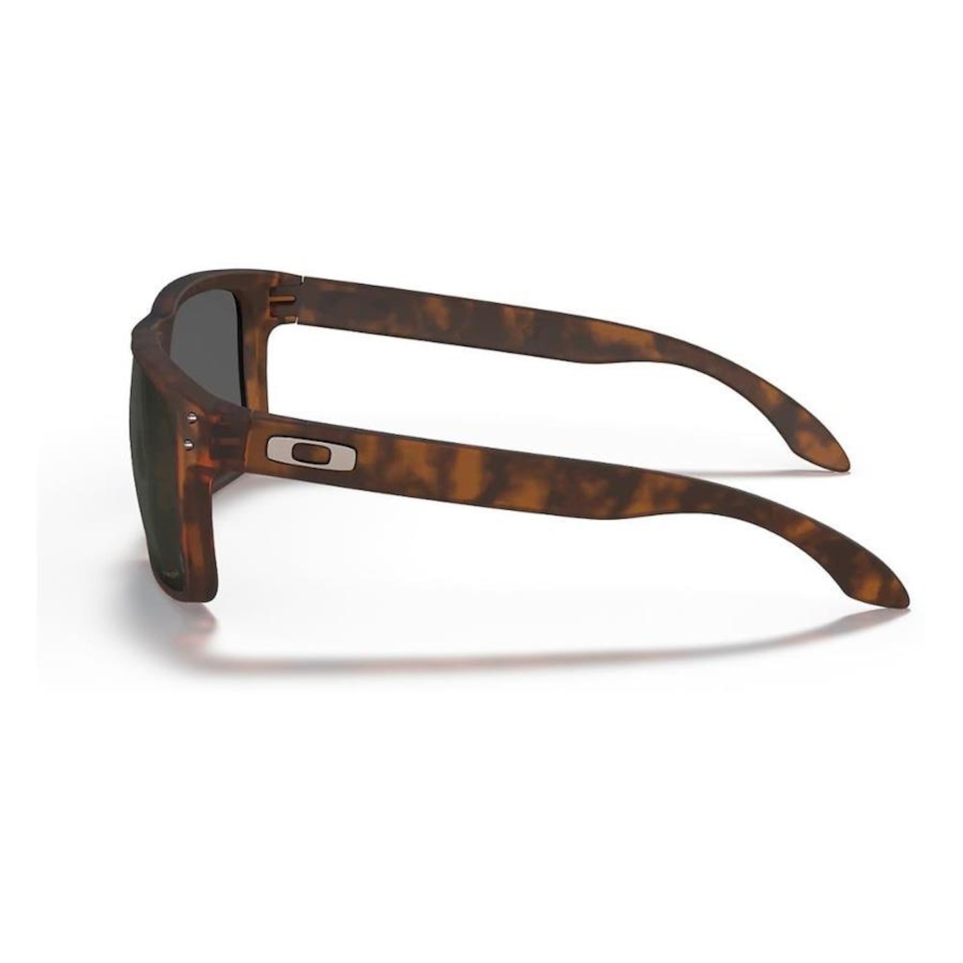 Óculos de Sol Oakley Holbrook Brown Tortoise Prizm Black - Foto 2