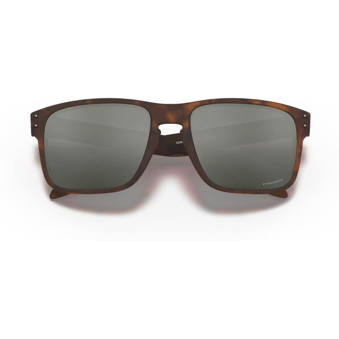 Óculos de Sol Oakley Holbrook Brown Tortoise Prizm Black - Foto 5