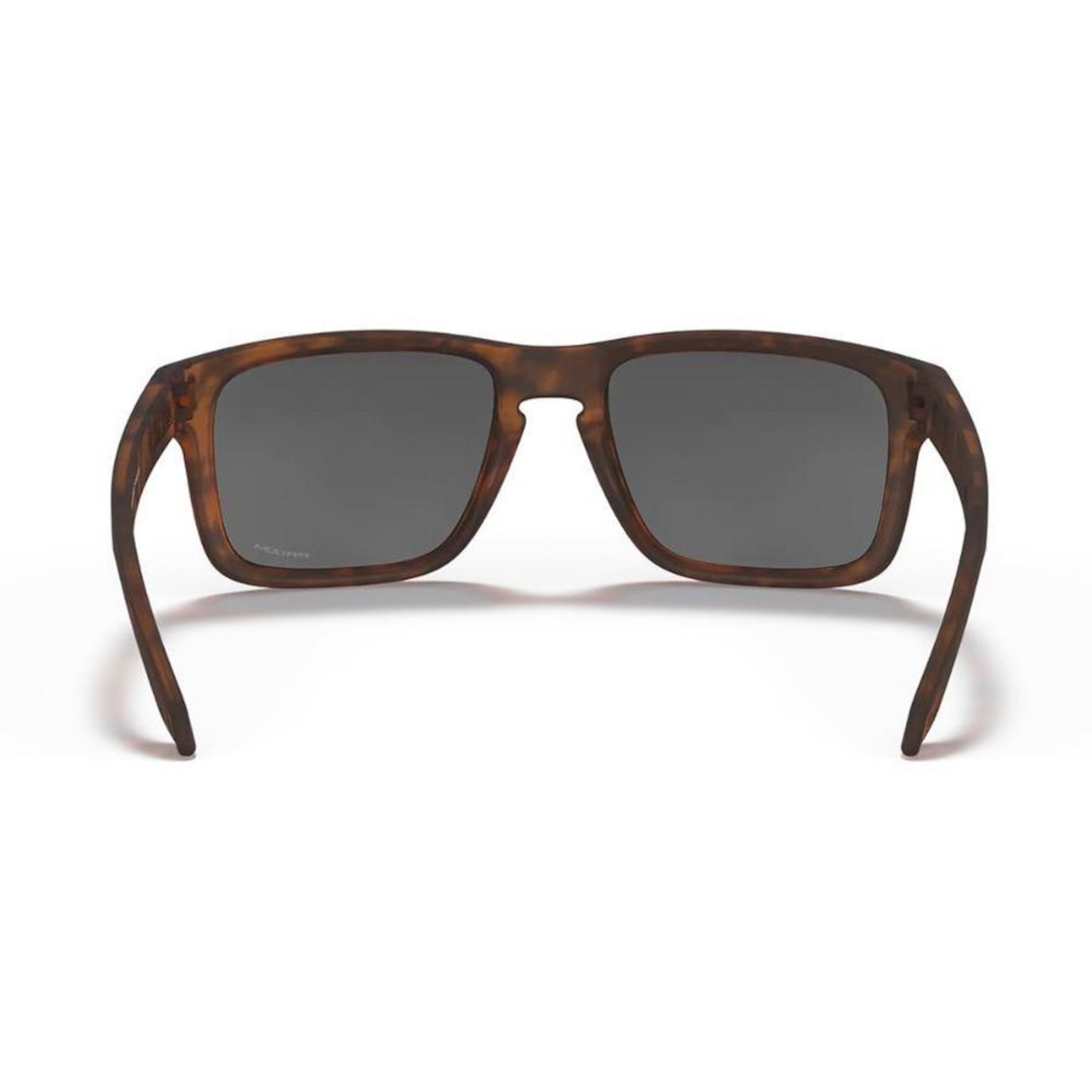 Óculos de Sol Oakley Holbrook Brown Tortoise Prizm Black - Foto 6