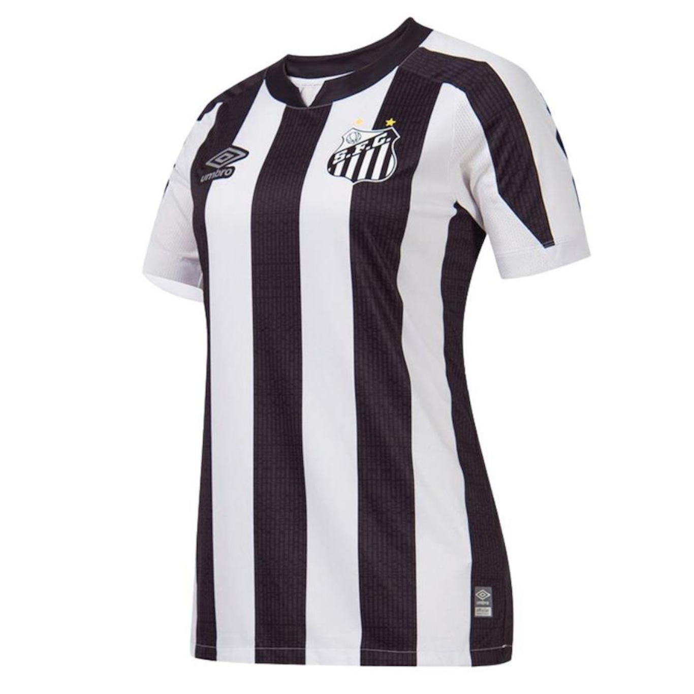 Camisa do Santos II Listrada 2022 Umbro - Feminina - Foto 2