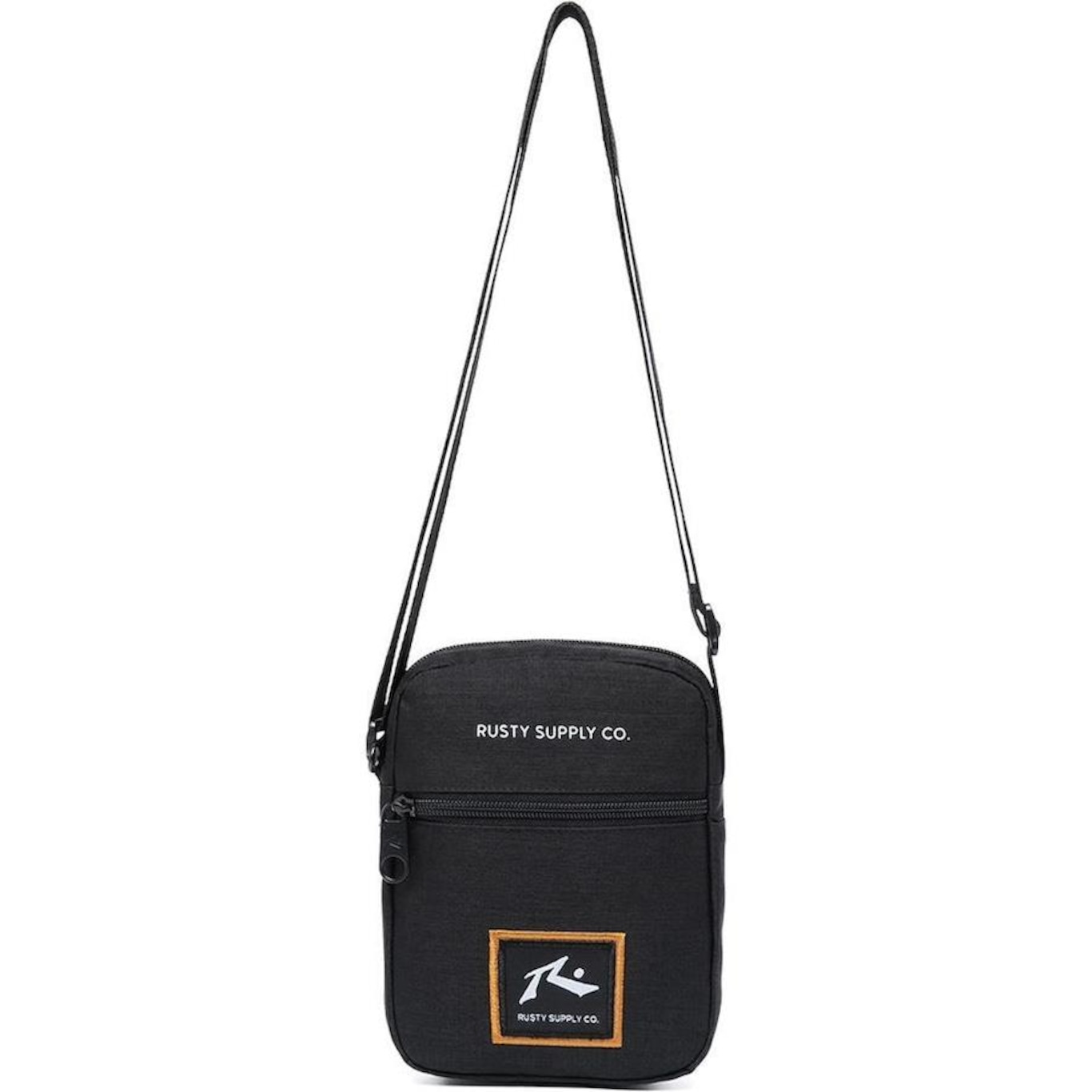 Shoulder Bag Rusty Hyams 18L Sm24 Preto - Foto 1