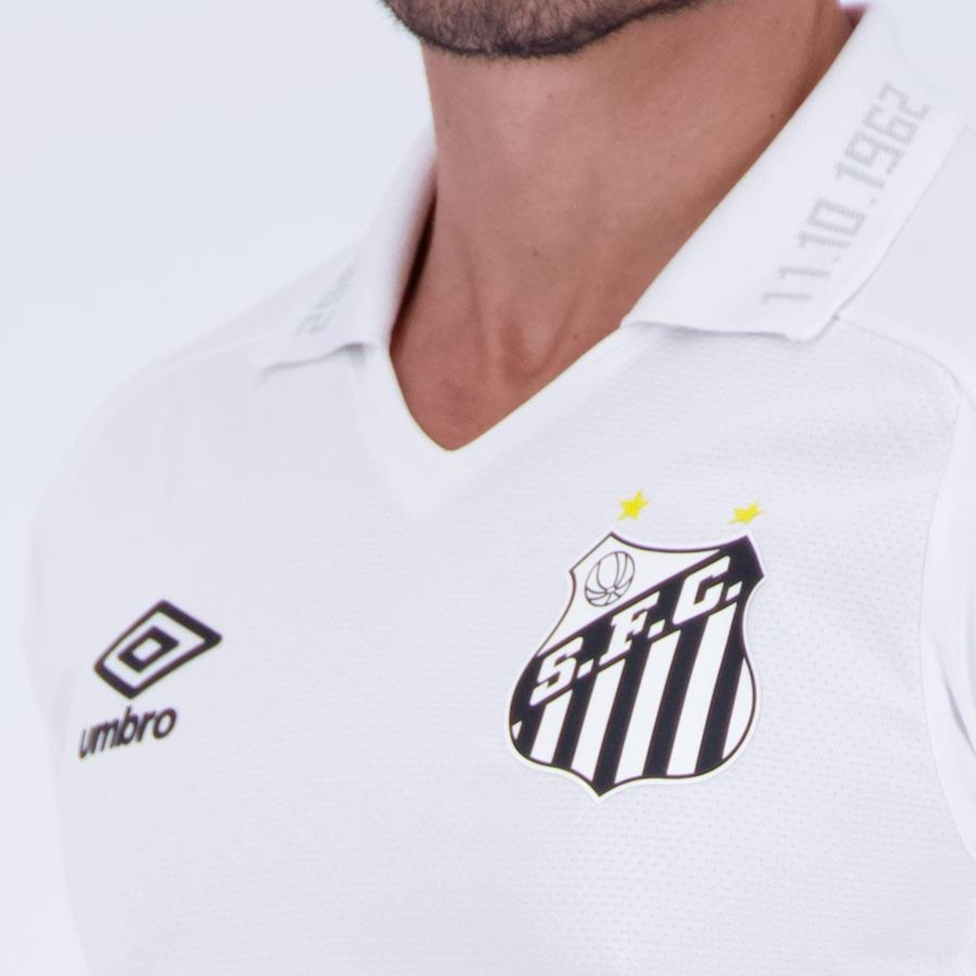 Camisa do Santos I 2022 Umbro - Masculina - Foto 5