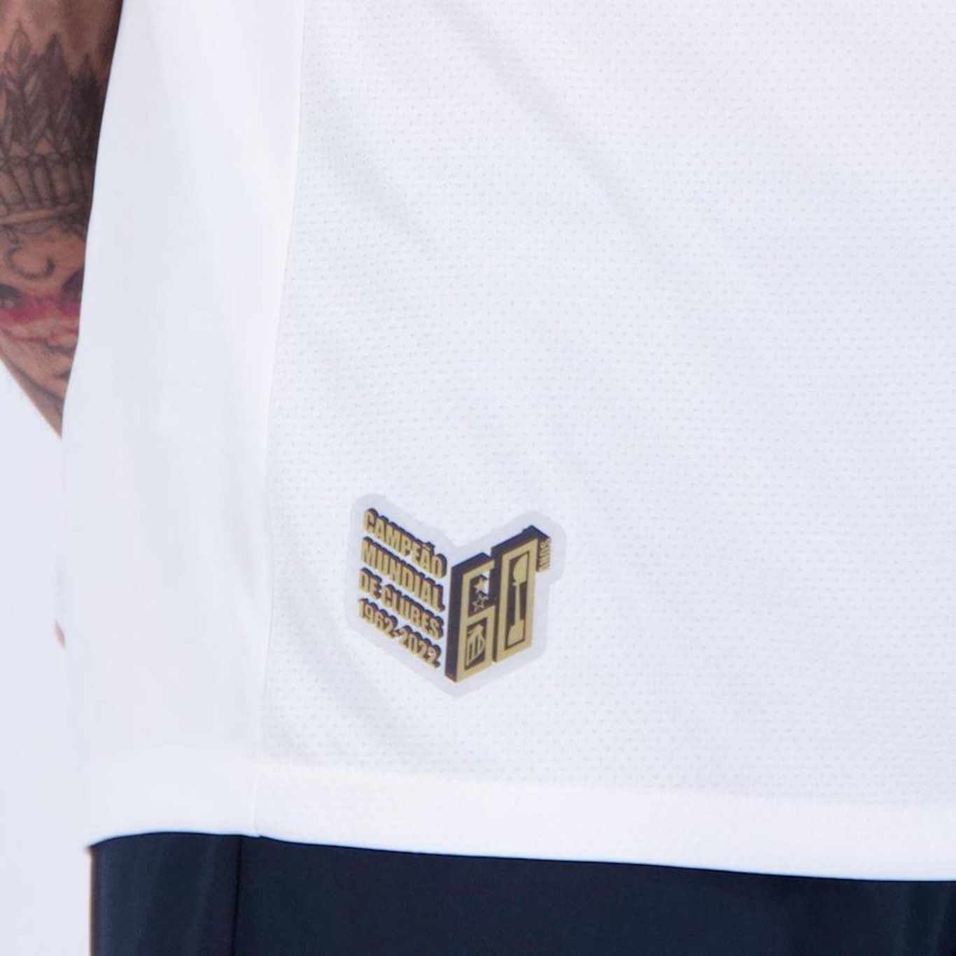 Camisa do Santos I 2022 Umbro - Masculina - Foto 6