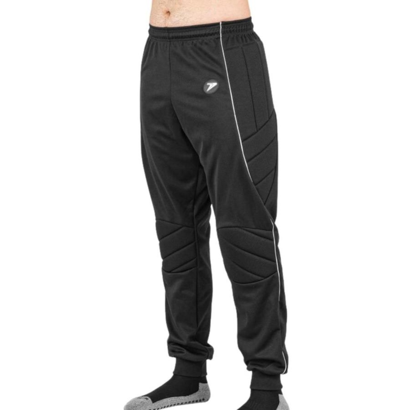 Calça de Goleiro Poker Pro Foom 4 - Masculina - Foto 4