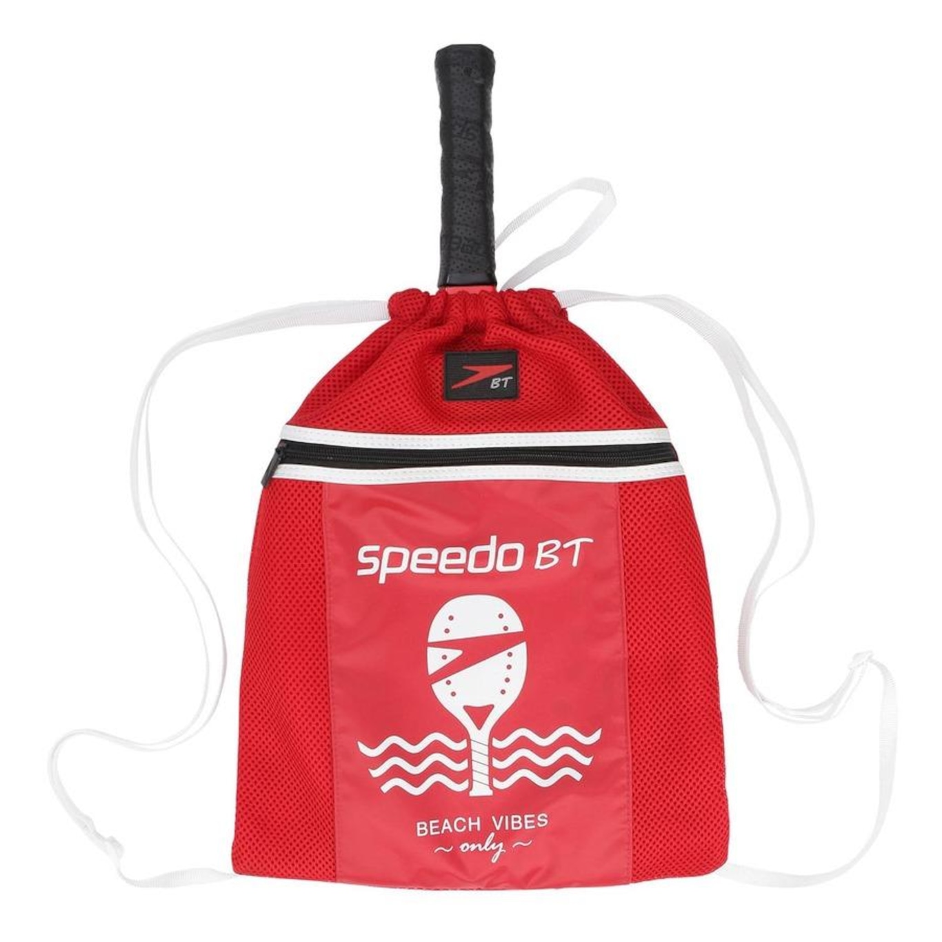 Raquete Red Beach Tennis 3K + Beach Bag Speedo - Foto 6