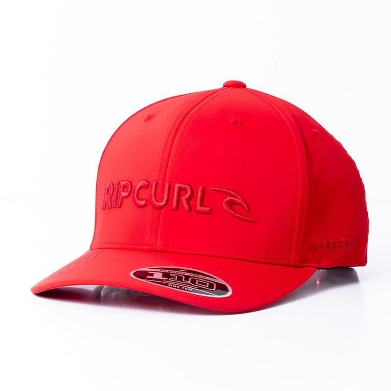 Boné Aba Curva Rip Curl Brand Blade Vc Sb - Snapback - Adulto - Foto 1