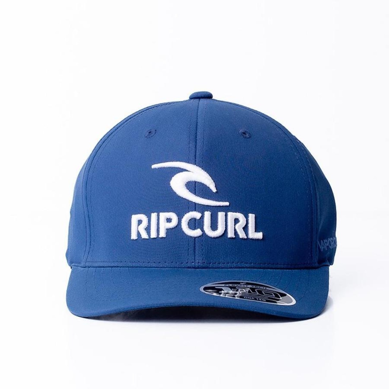 Boné Aba Curva Rip Curl Brand Stack Vc Sb - Snapback - Adulto - Foto 3