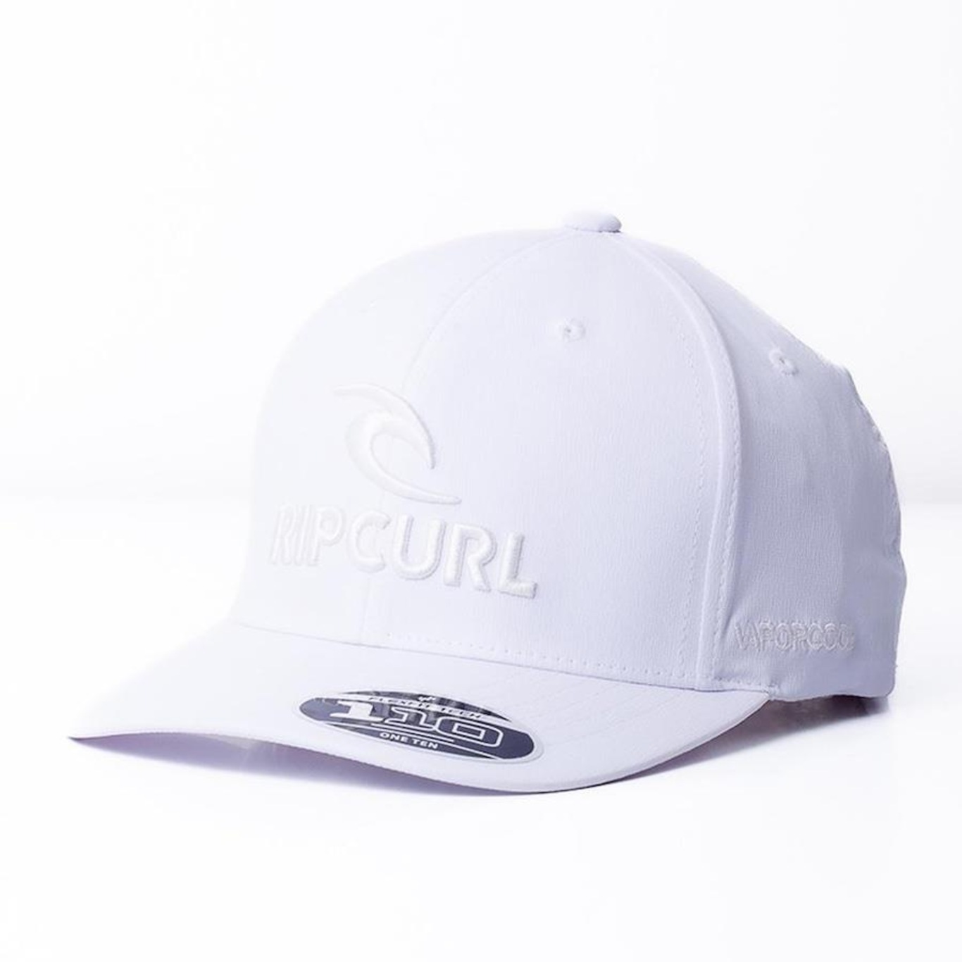 Boné Aba Curva Rip Curl Brand Stack Vc Sb - Snapback - Adulto - Foto 1