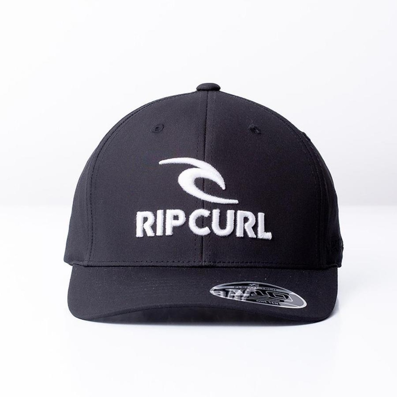 Boné Aba Curva Rip Curl Brand Stack Vc Sb - Snapback - Adulto - Foto 3