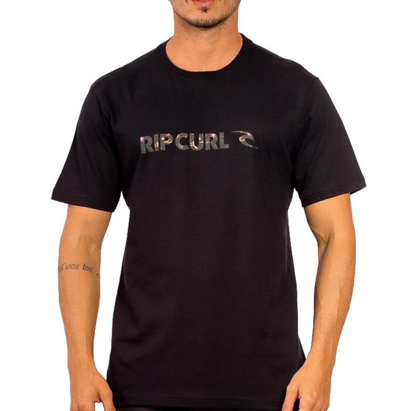 Camiseta Rip Curl Filter New Icon - Masculina - Foto 1