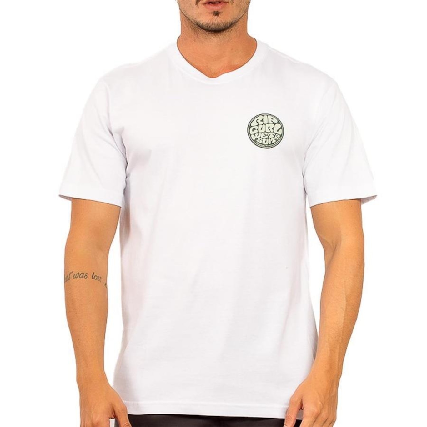 Camiseta Rip Curl Front Wettie - Masculina - Foto 1