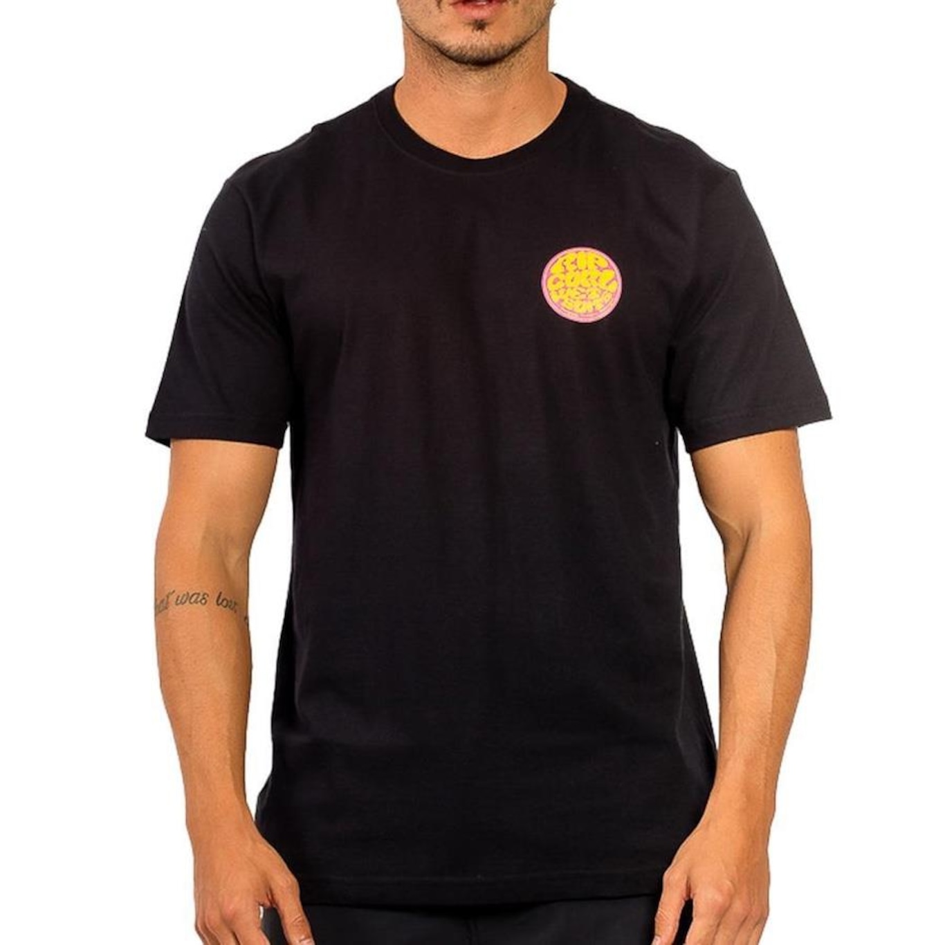 Camiseta Rip Curl Front Wettie - Masculina - Foto 1