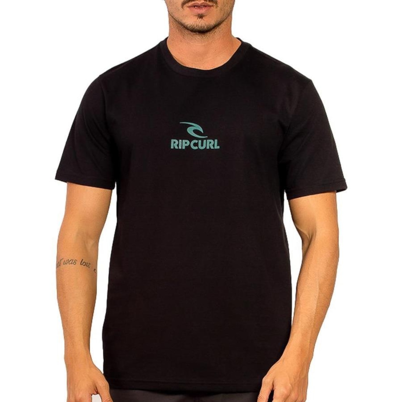 Camiseta Rip Curl Icon - Masculina - Foto 1