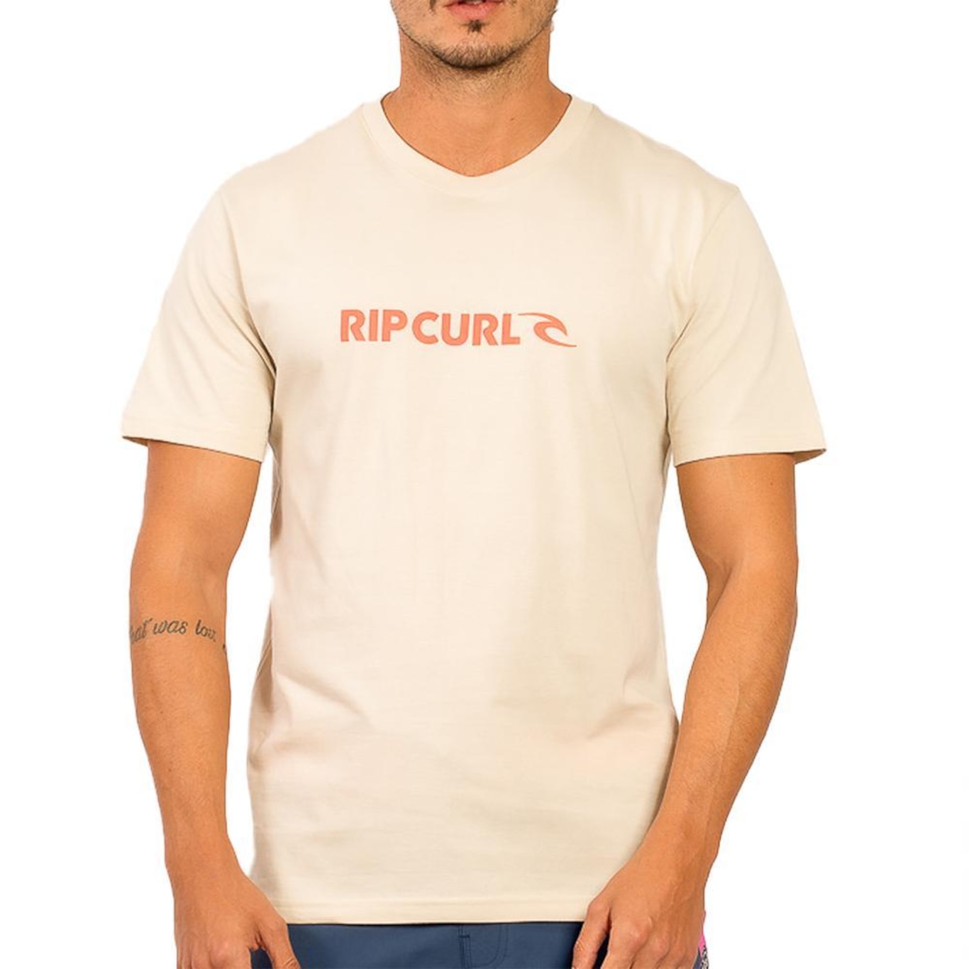 Camiseta Rip Curl New Icon - Masculina - Foto 1