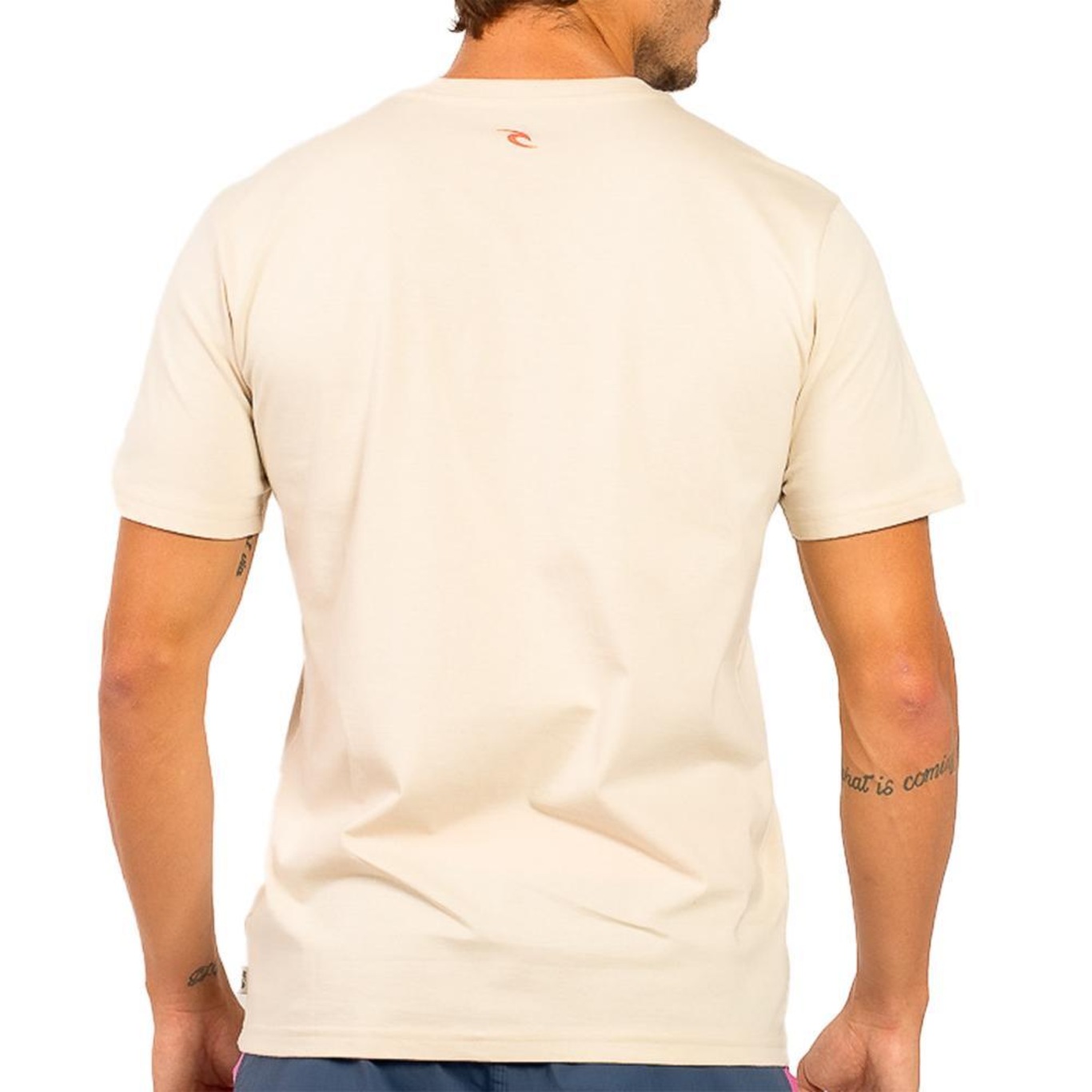 Camiseta Rip Curl New Icon - Masculina - Foto 2