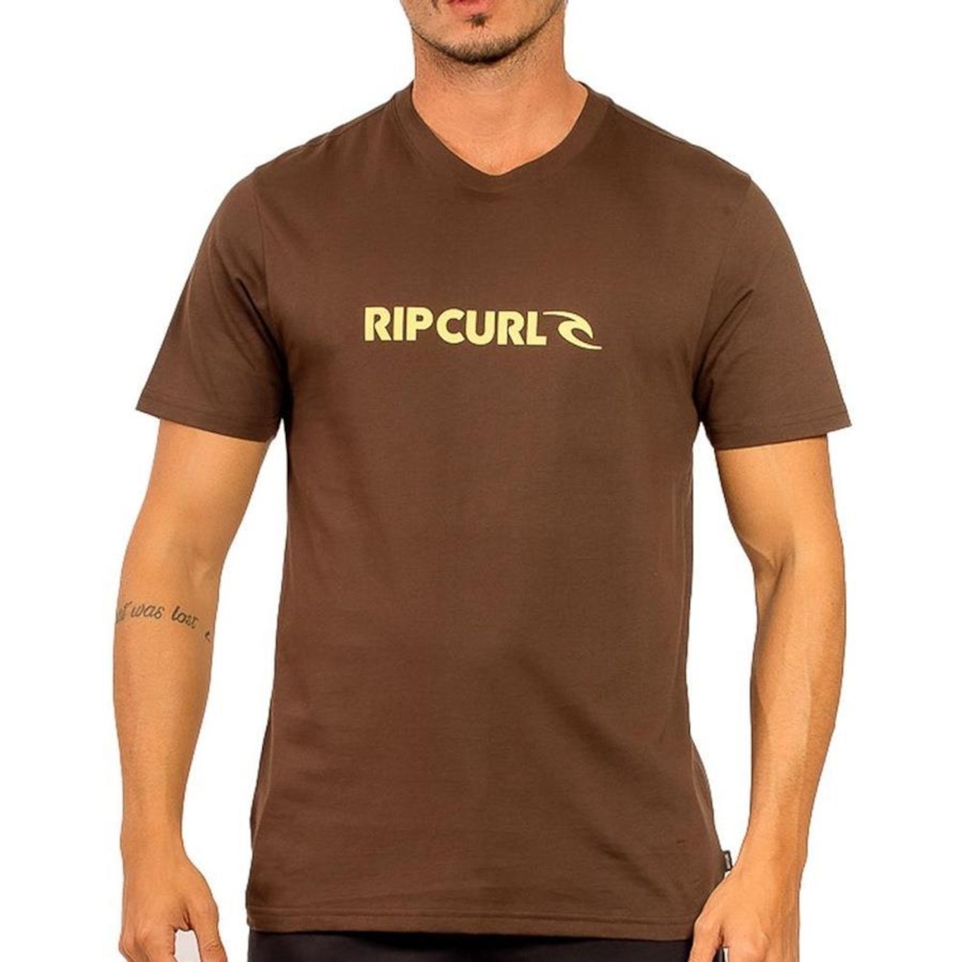 Camiseta Rip Curl New Icon - Masculina - Foto 1