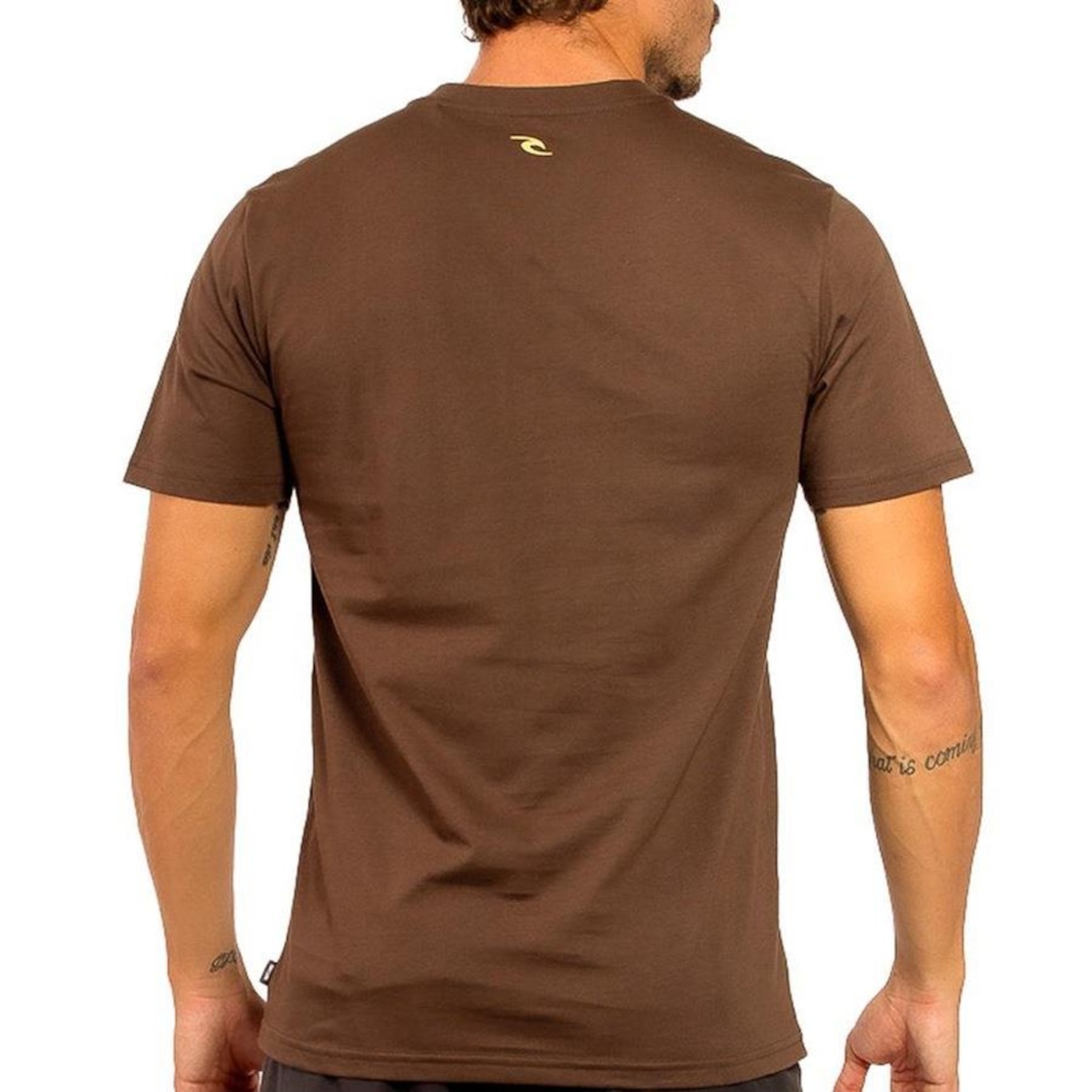 Camiseta Rip Curl New Icon - Masculina - Foto 2