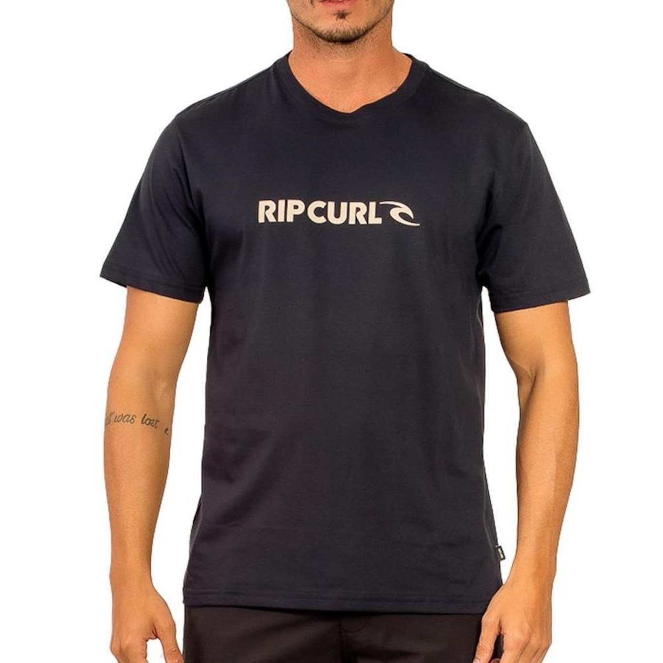 Camiseta Rip Curl New Icon - Masculina - Foto 1