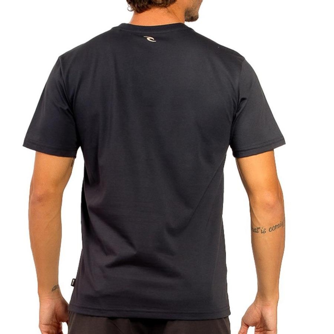 Camiseta Rip Curl New Icon - Masculina - Foto 2